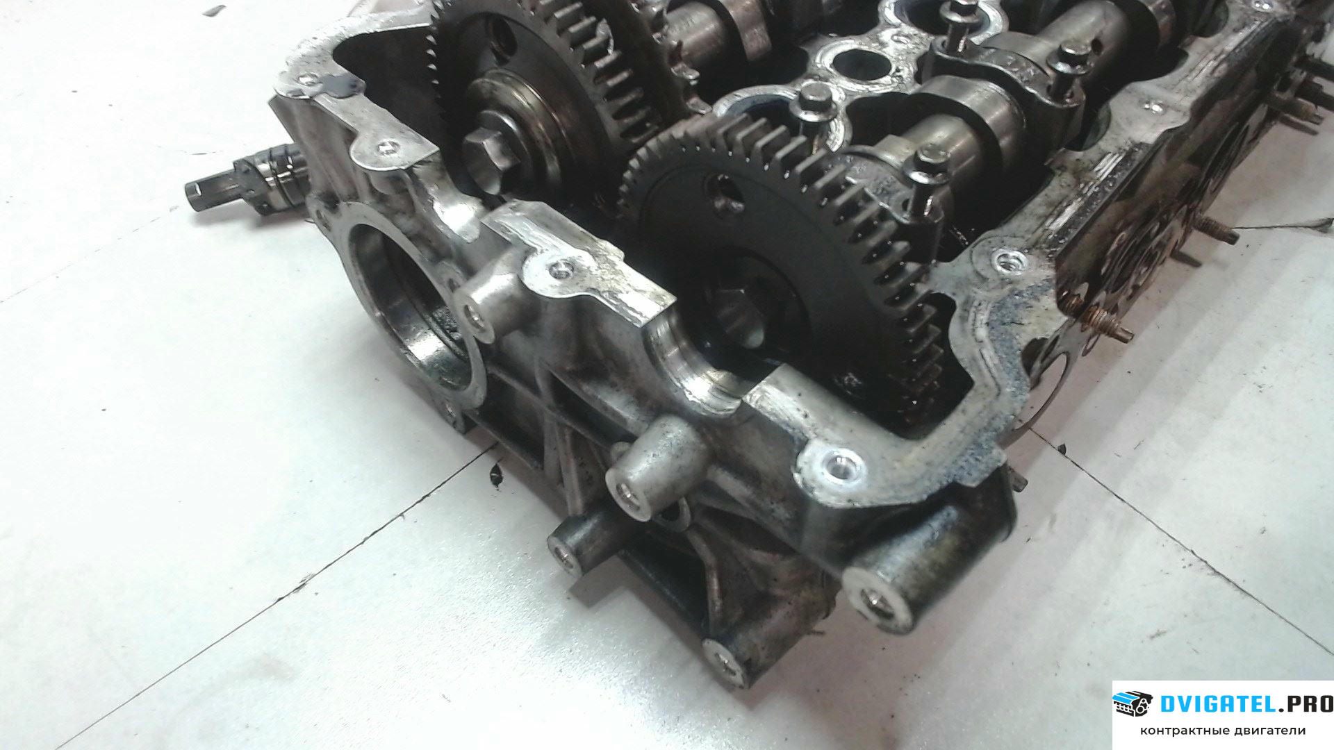 Головка блока цилиндров (ГБЦ) Land Rover Range Rover Sport 2005 - 2009 368DT 3.6 л., Дизель, артикул 7554548