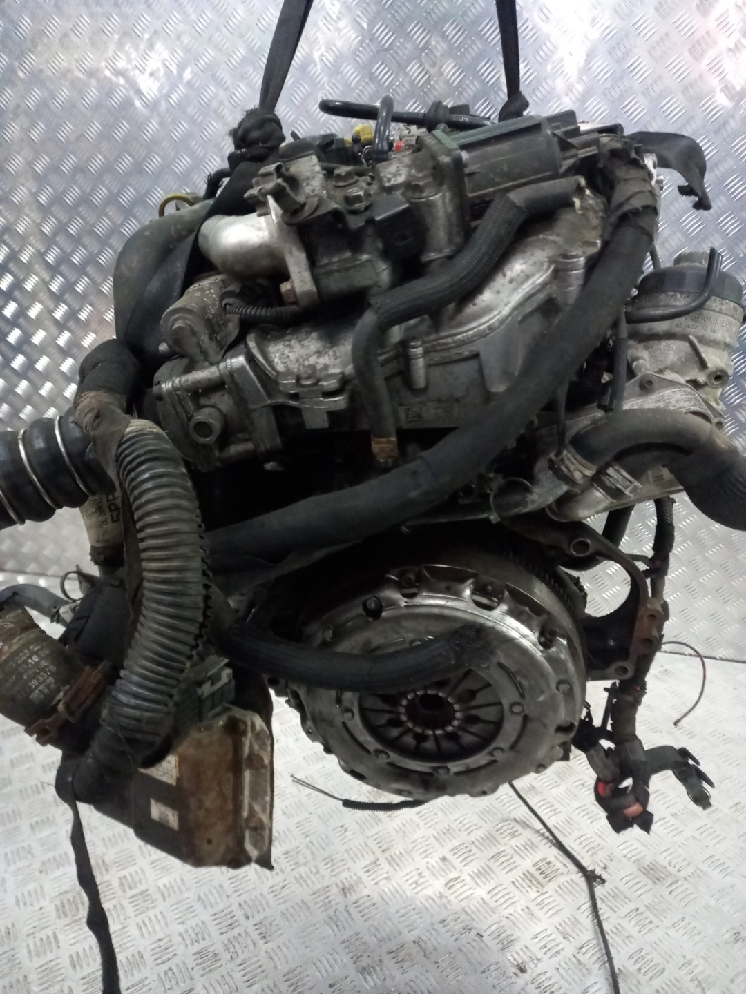Двигатель Z17DTR Opel Astra H 1.7 Дизель