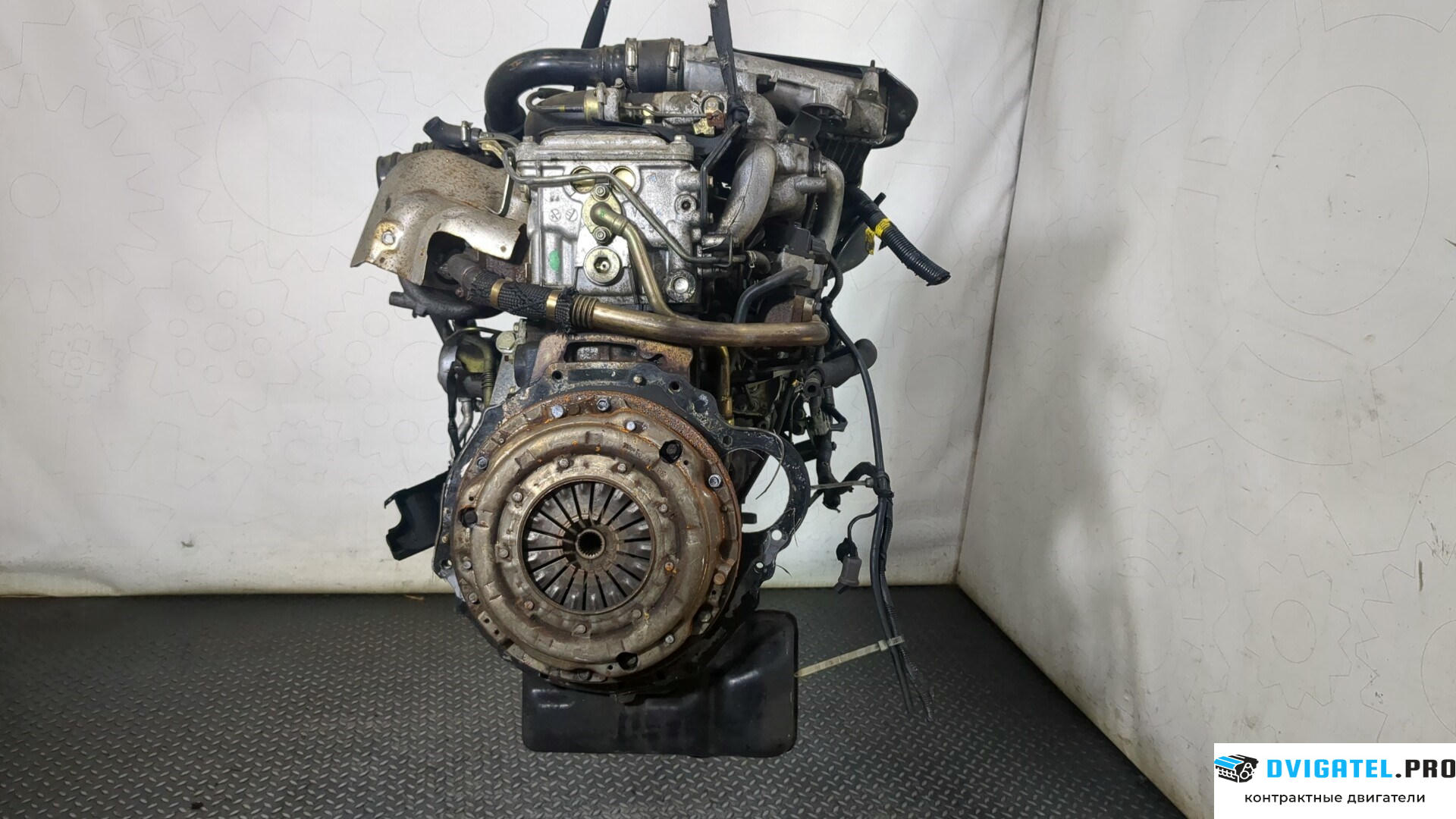 Двигатель Nissan Terrano 2 1993 - 2006 ZD30 3 л., Дизель, Турбо, артикул 8865740
