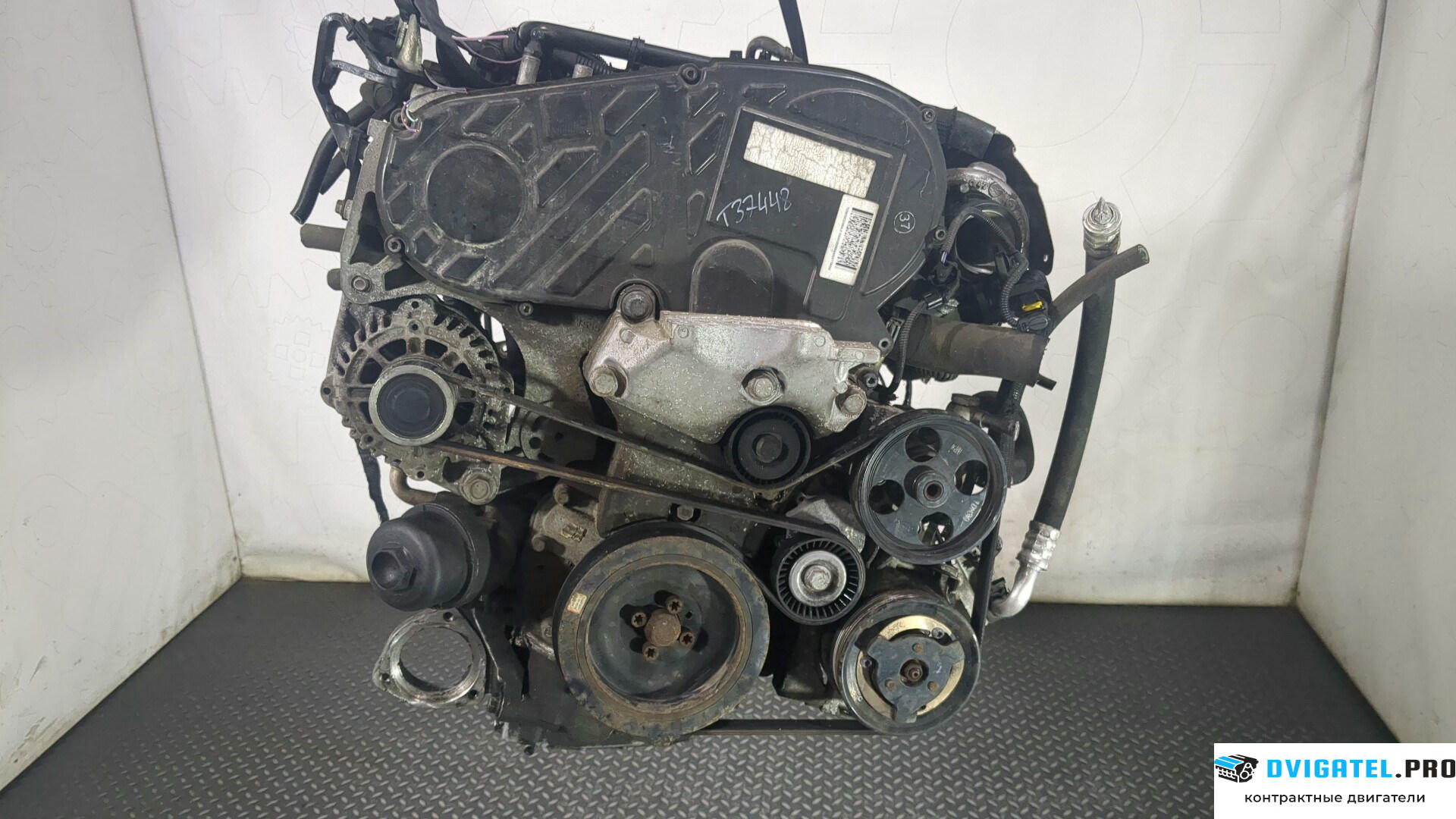 Двигатель Opel Insignia 2008 - 2013 A20DT A20DTJ 2 л., Дизель, CDTI, артикул 8693656