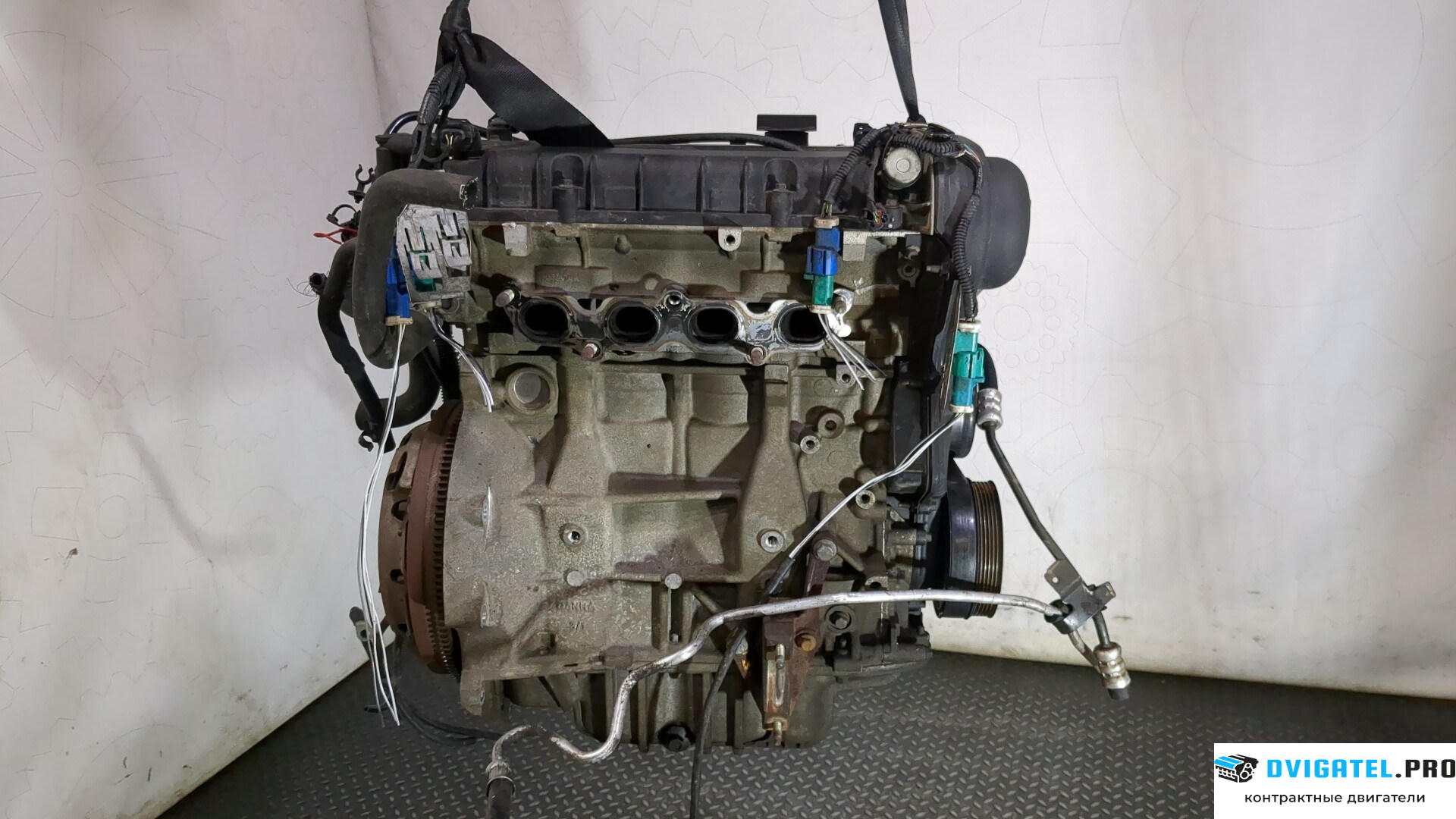 Двигатель Ford Focus 2 2005 - 2008 HXDA, HXDB 1.6 л., Бензин, Ti-VCT, артикул 9279724