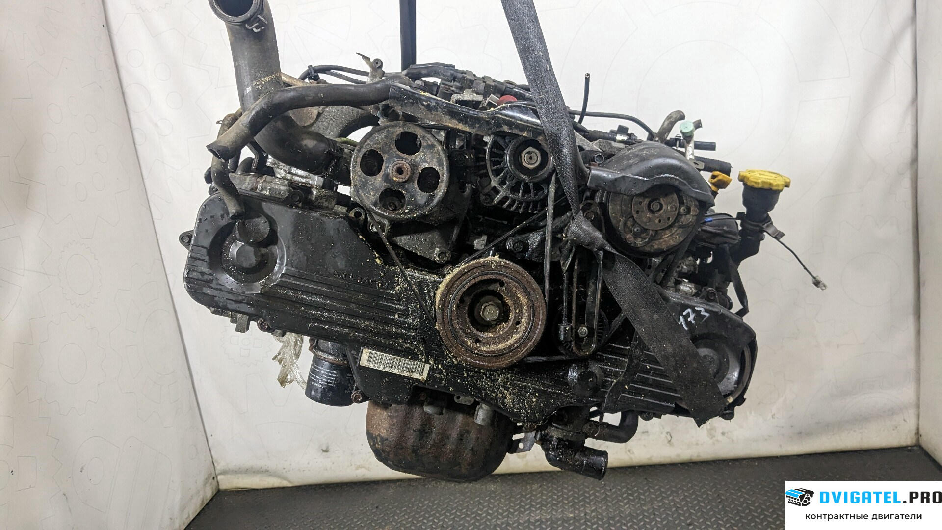 Двигатель Subaru Forester S11 2002 - 2007 EJ201 2 л., Бензин, Инжектор, артикул 8745114