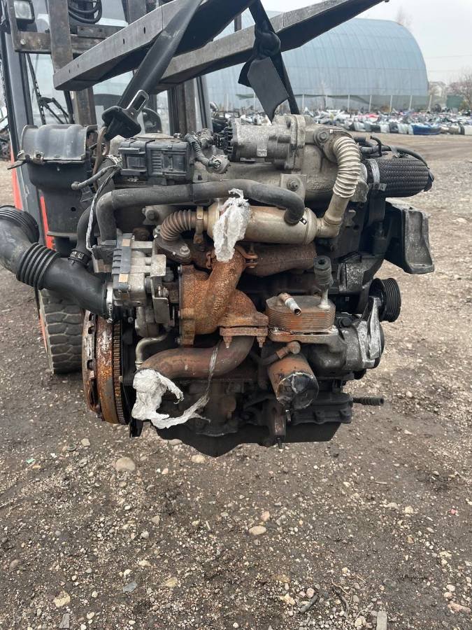 Двигатель kkda Ford Focus 1 1.8 Дизель