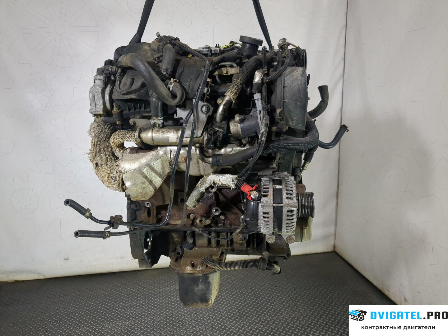 Двигатель Land Rover Range Rover Sport 2005 - 2009 276DT 2.7 л., Дизель, Турбо, артикул 8561820