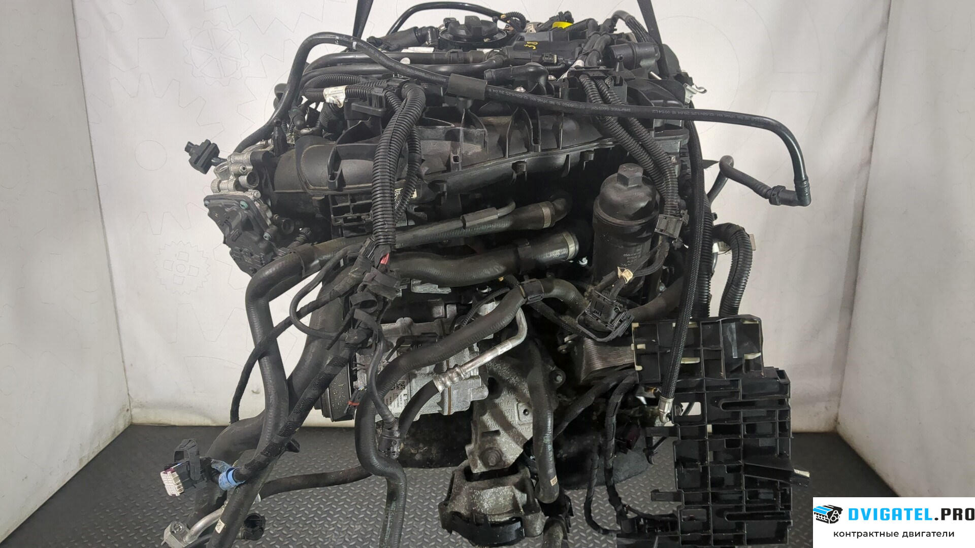 Двигатель BMW 5 G30, 2016 - 2024 B48B20B 2 л., Бензин, Турбо-инжектор, артикул 8816704