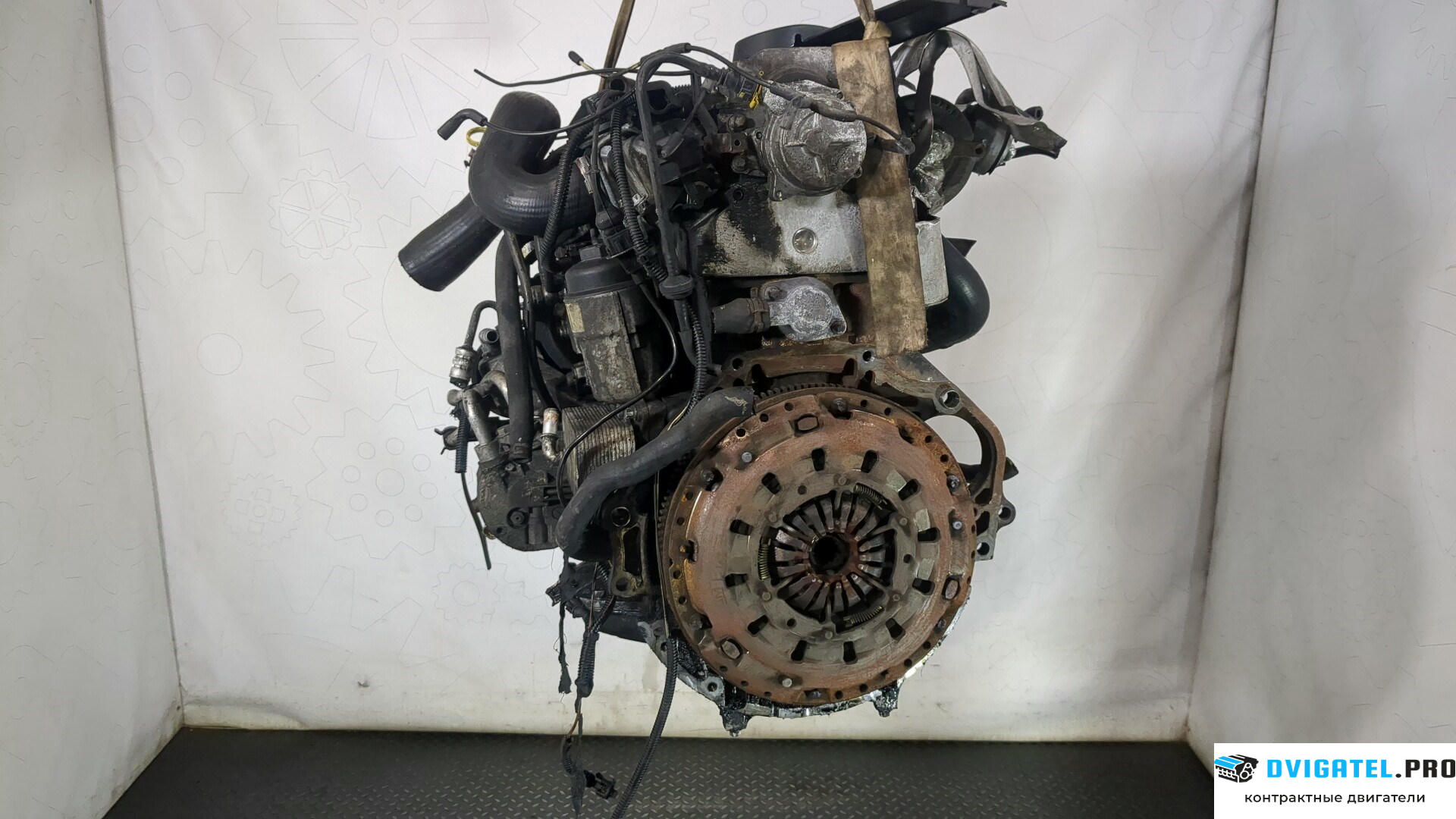 Двигатель Opel Omega B 1994 - 2003 Y22DTH 2.2 л., Дизель, DTI, артикул 8824059