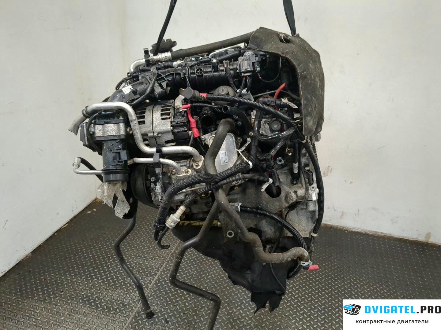 Двигатель BMW 5 F10 2010 - 2016 N47D20C 2 л., Дизель, TDI, артикул 8625358