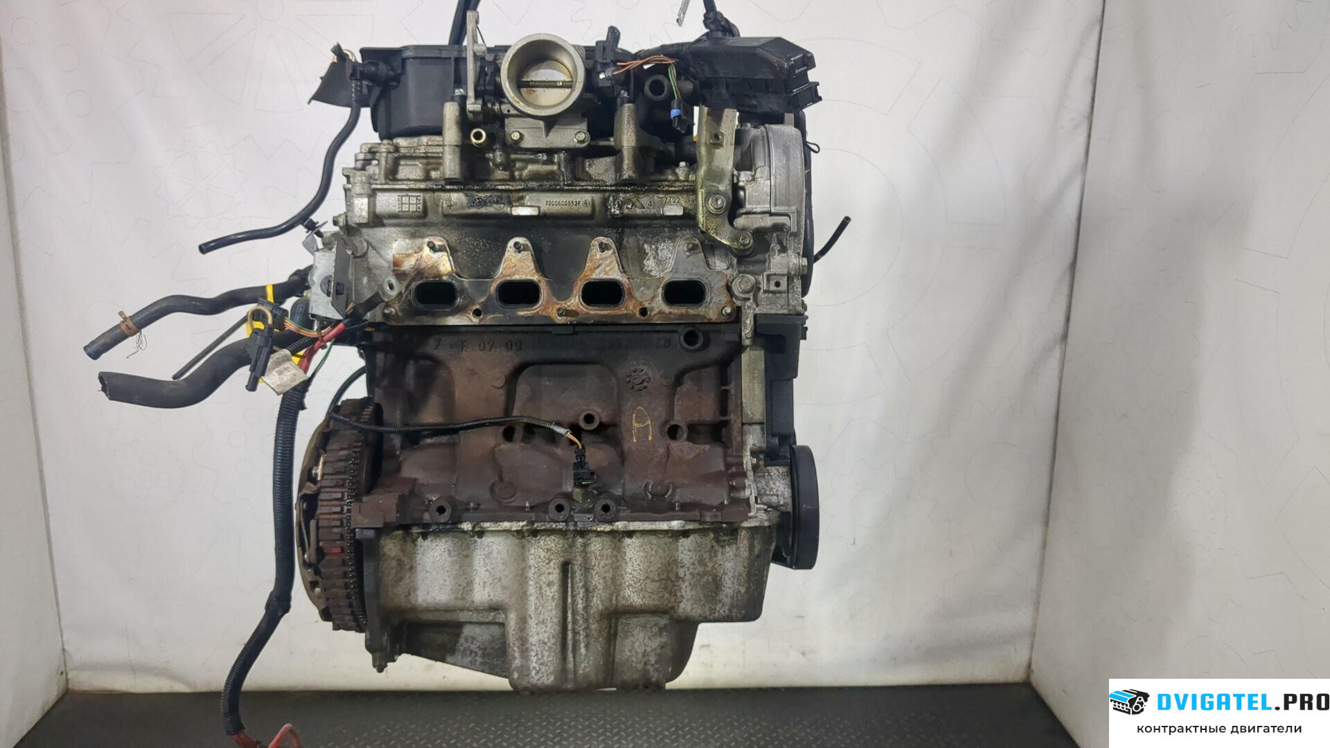 Двигатель Renault Scenic 1996 - 2002 K4M 700 1.6 л., Бензин, Инжектор, артикул 8988948