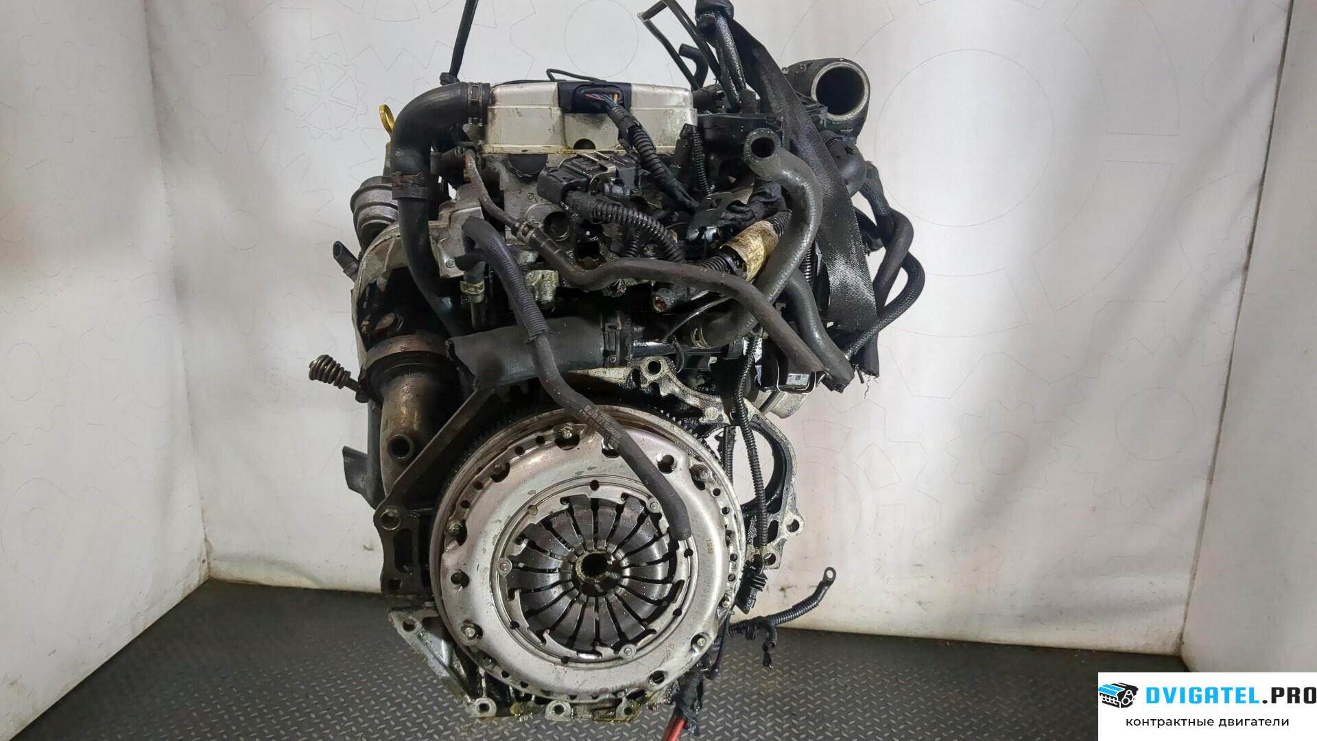 Двигатель Opel Astra H 2004 - 2010 Z20LEL 2 л., Бензин, Турбо-инжектор, артикул 9273999