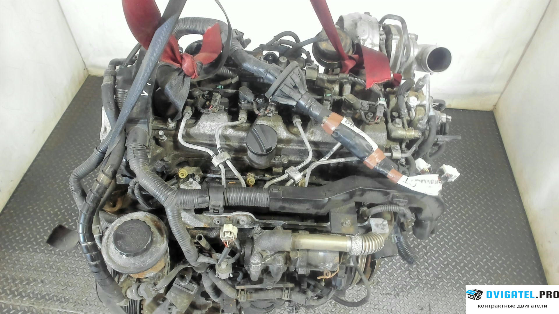 Двигатель Toyota Avensis 2 2003 - 2008 2AD-FHV 2.2 л., Дизель, D-4D, артикул 7498793
