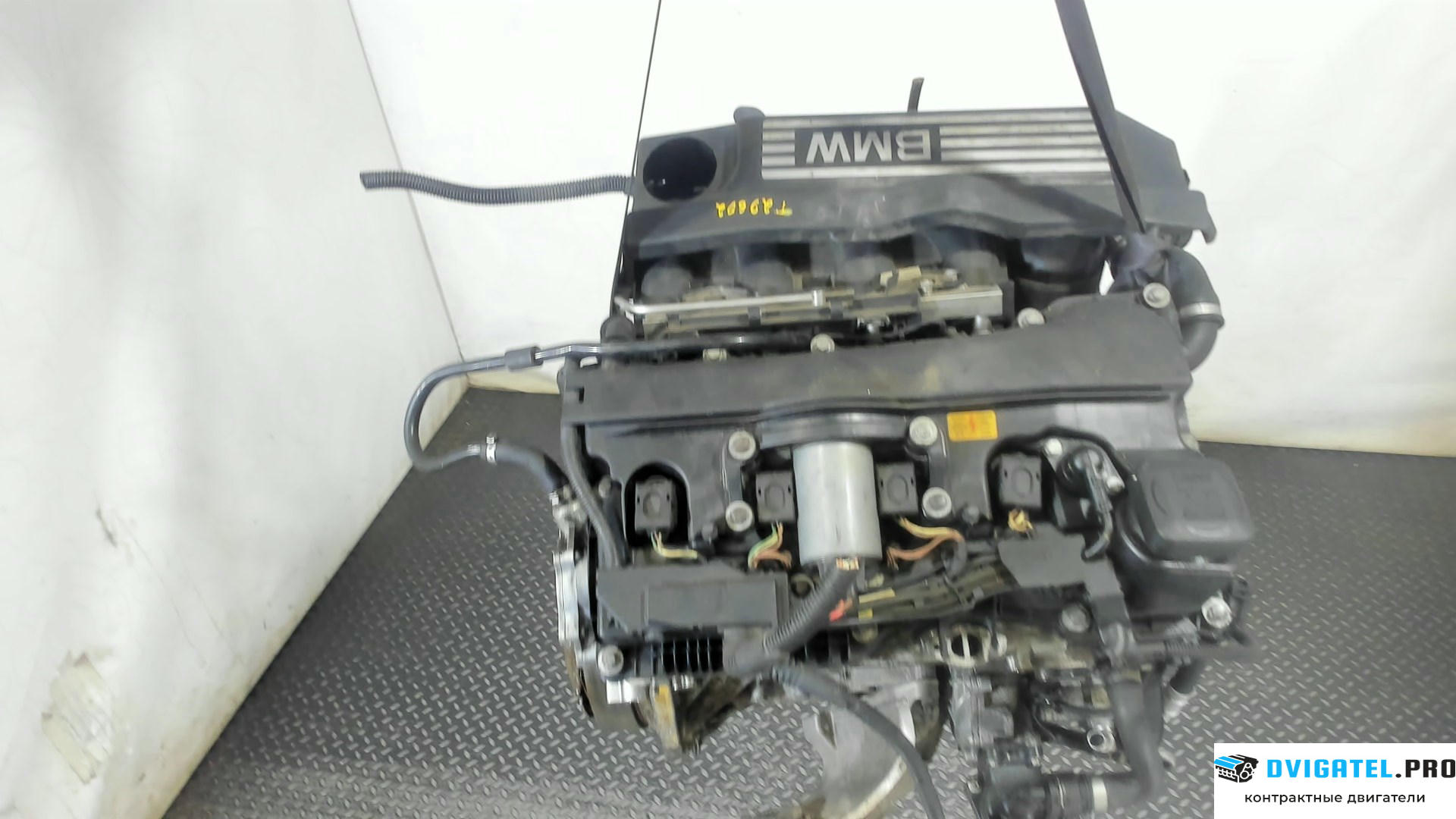 Двигатель BMW 1 E87 2004 - 2011 N46B20B 2 л., Бензин, Инжектор, артикул 7686573