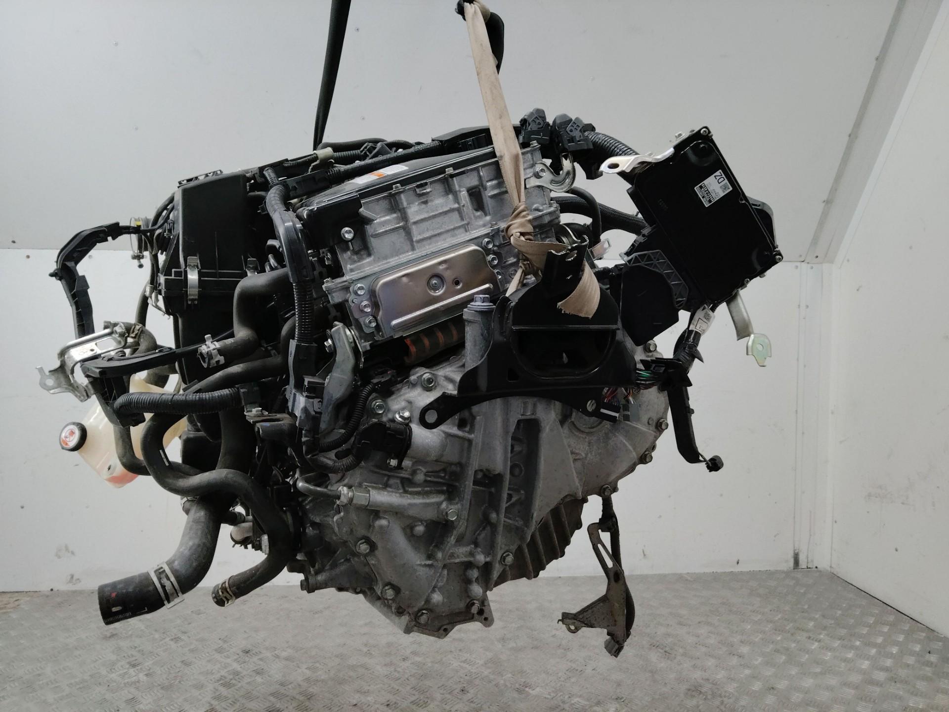 Двигатель 2ZR Toyota C-HR 1.8 Гибрид