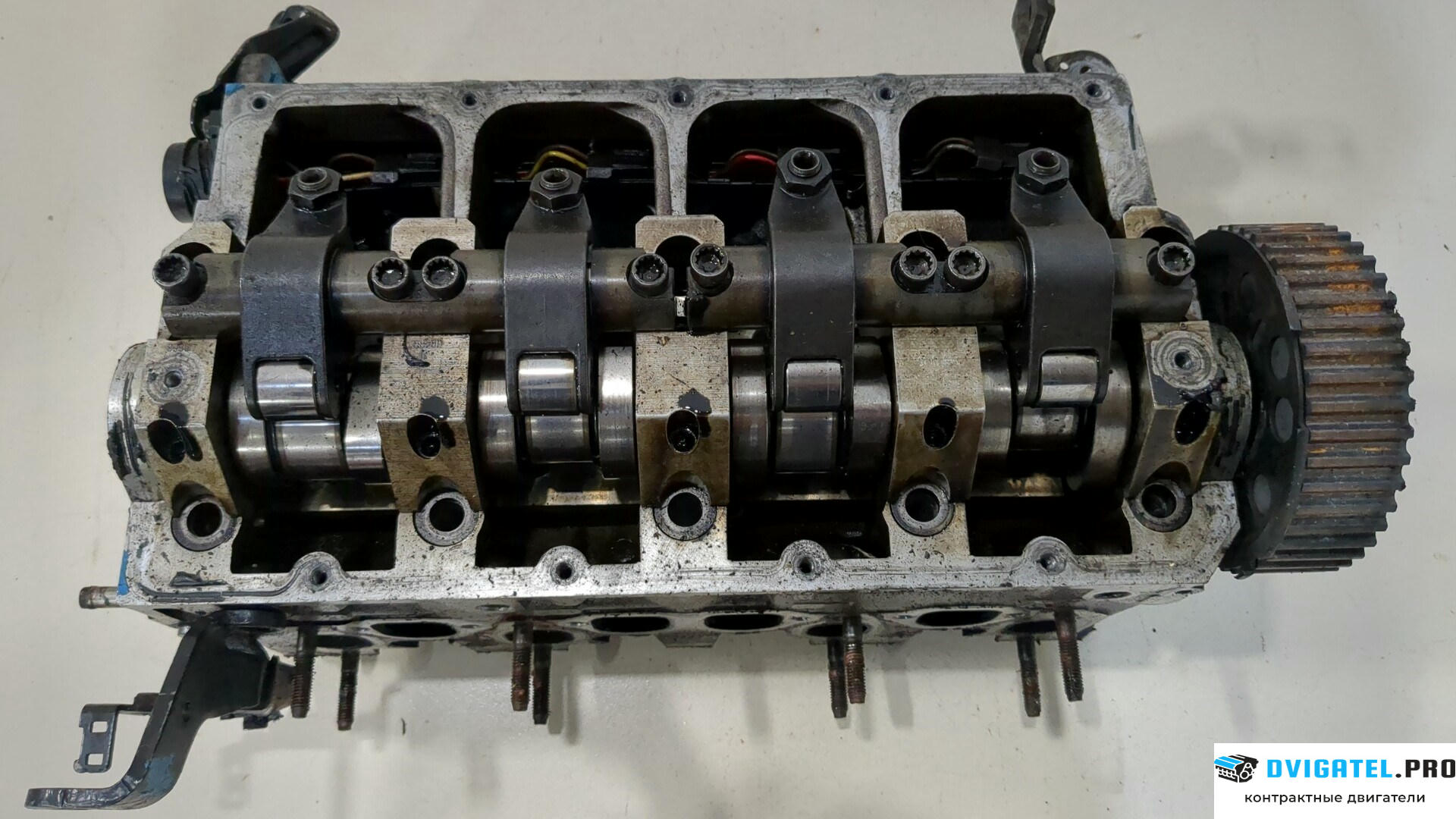 Головка блока цилиндров (ГБЦ) Skoda Octavia A5 2004 - 2008 BMM 2 л., Дизель, TDI, артикул 9234322