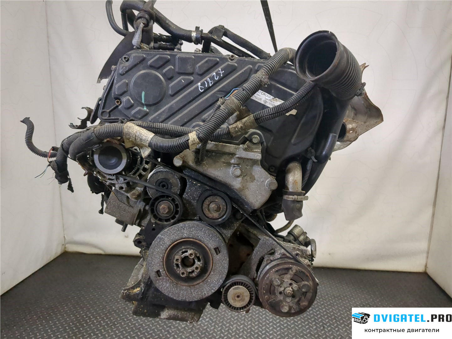 Двигатель Fiat Croma 2005 - 2011 939 A 2.000 1.9 л., Дизель, JTD, артикул 8006191
