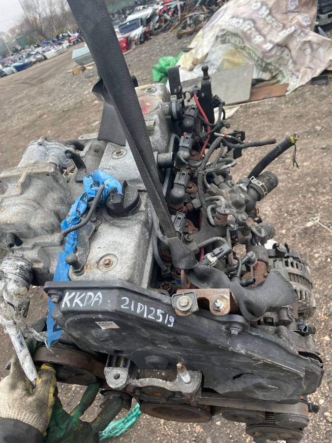 Двигатель kkda Ford Focus 2 1.8 Дизель