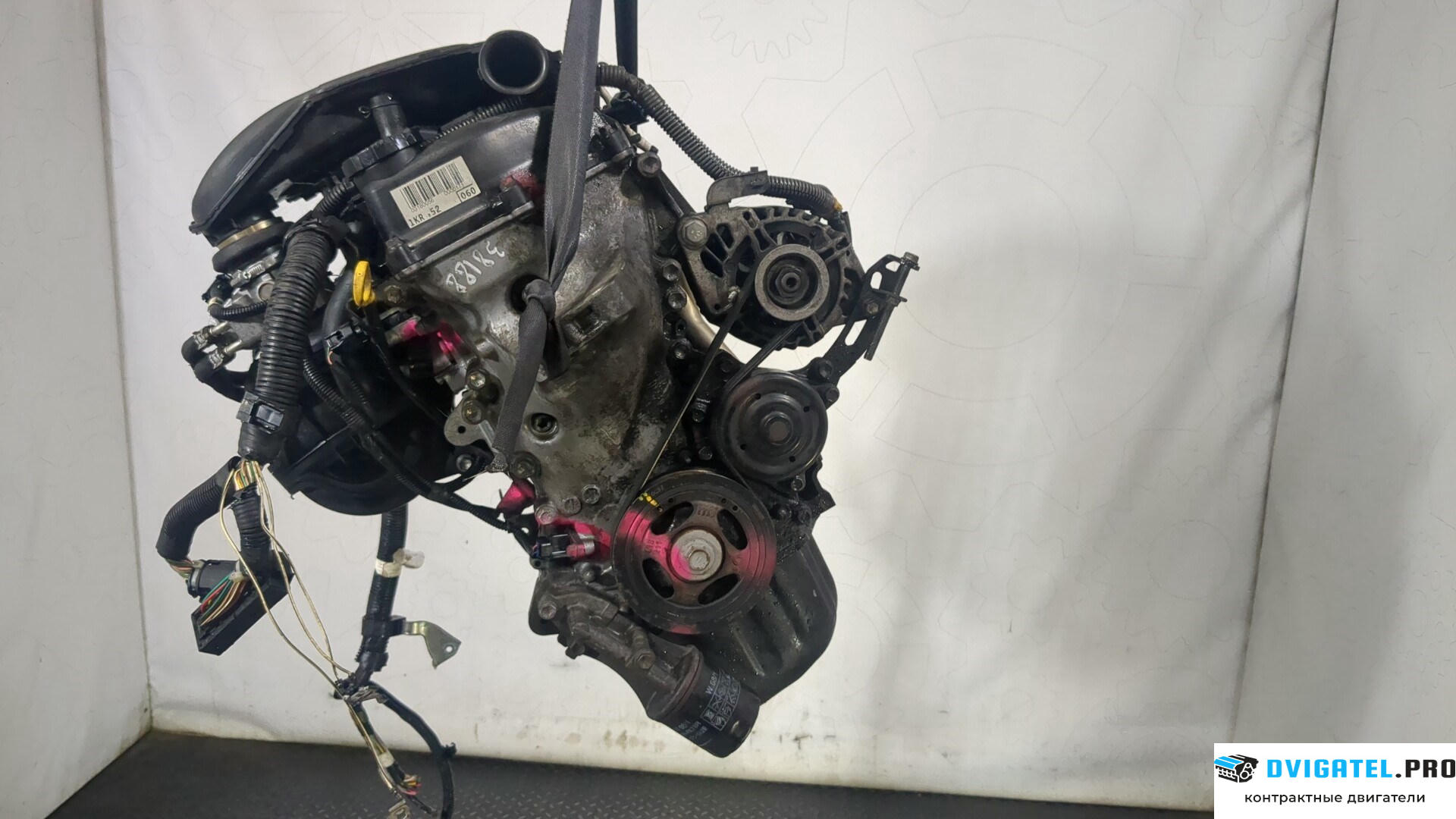 Двигатель Citroen C1 2005 - 2014 1KR 1 л., Бензин, Инжектор, артикул 8989042