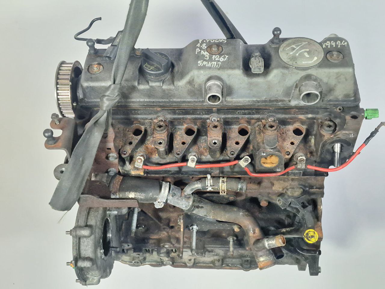 Двигатель QYBA Ford Focus 2 restailing 1.8 Дизель