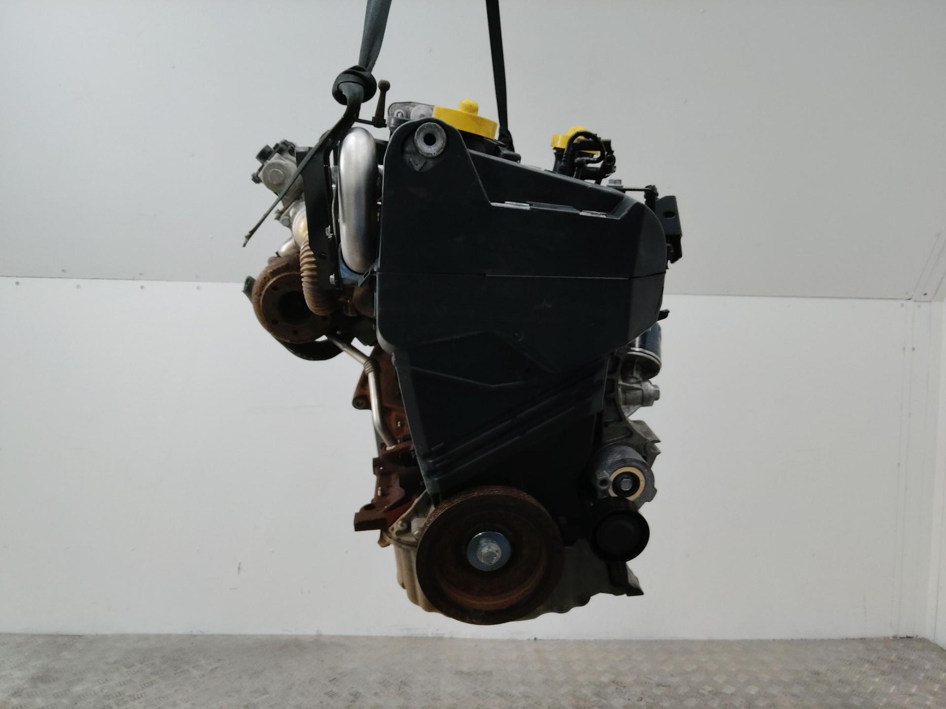 Двигатель K9K832 Renault Scenic 3 1.5 Дизель