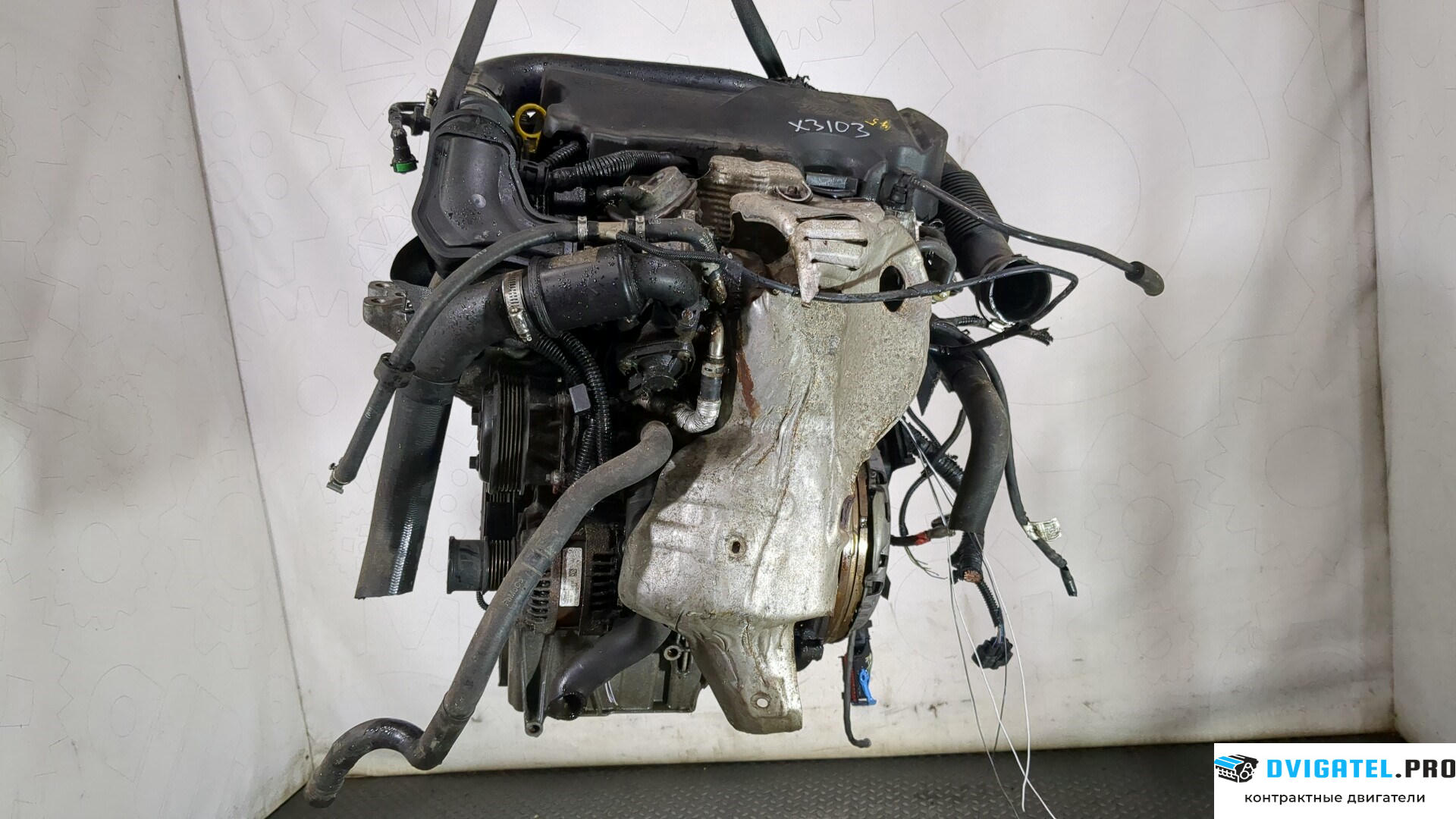 Двигатель Ford Focus 3 2011 - 2015 M1DA 1 л., Бензин, Турбо-инжектор, артикул 8829901