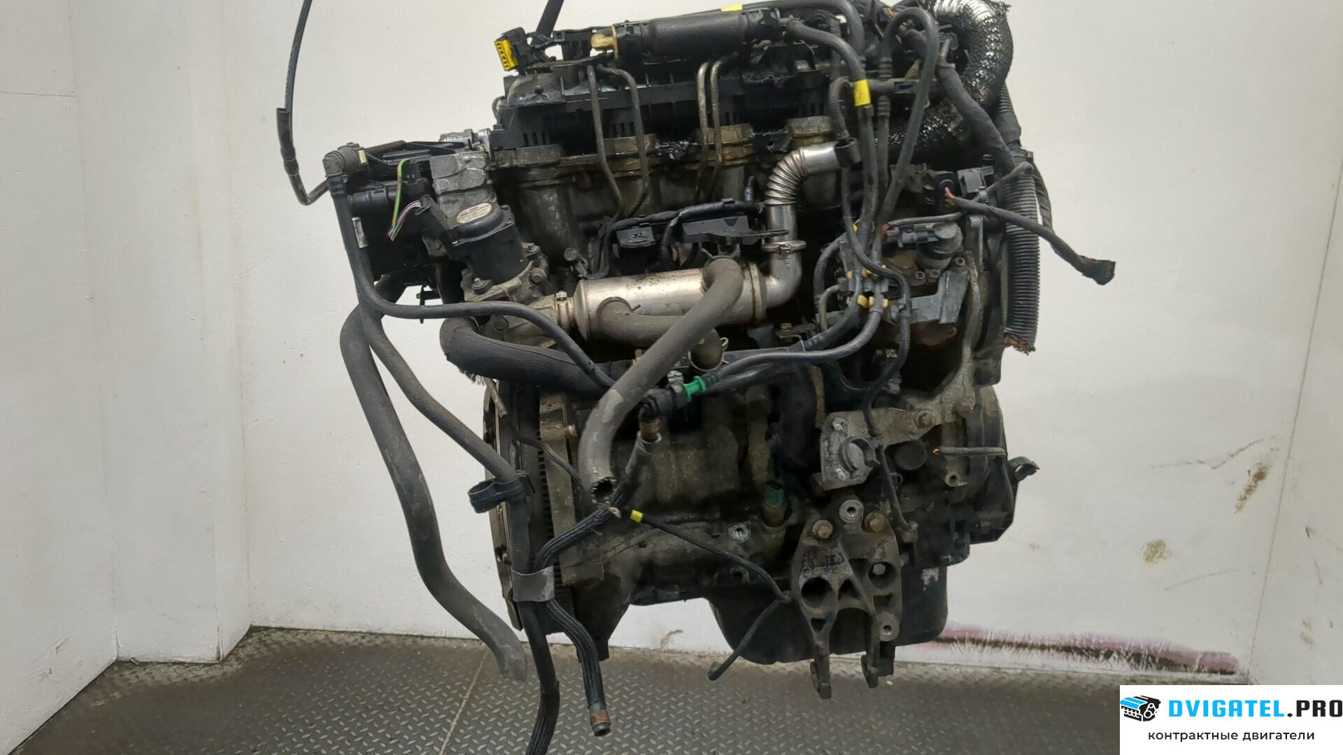 Двигатель Mini Cooper R56/R57 2006 - 2013 9HZ 1.6 л., Дизель, HDI, артикул 9284076