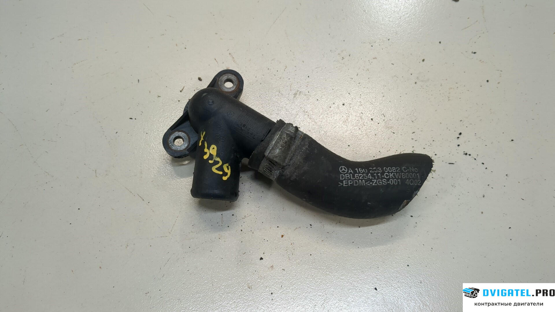 Двигатель Smart Fortwo 1998 - 2007 М 160.920 0.6 л., Бензин, Турбо-инжектор, артикул 8682217