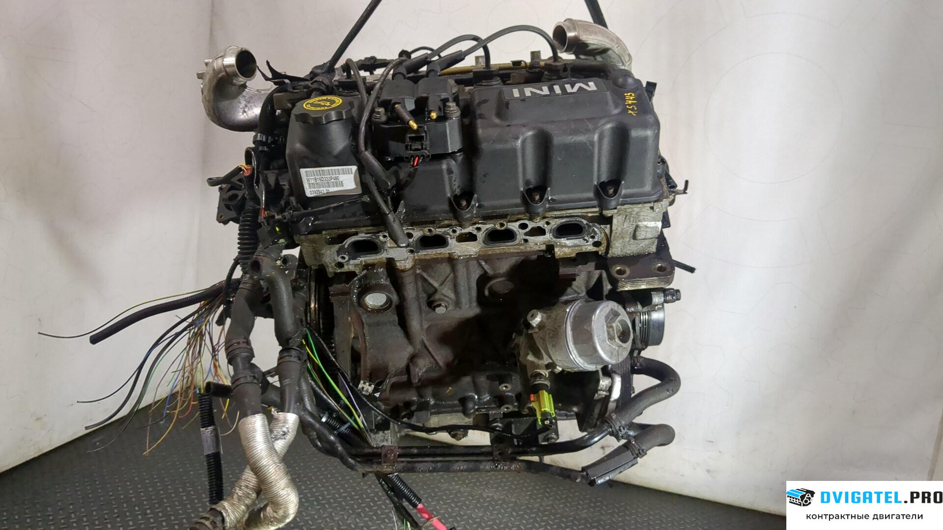 Двигатель Mini Cooper R50 / 53 2001 - 2006 W11B16A 1.6 л., Бензин, Турбо-инжектор, артикул 9269192