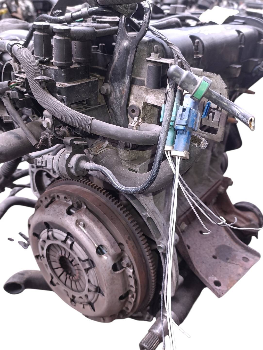 Двигатель SHDA Ford Focus 2 restailing 1.6 Бензин