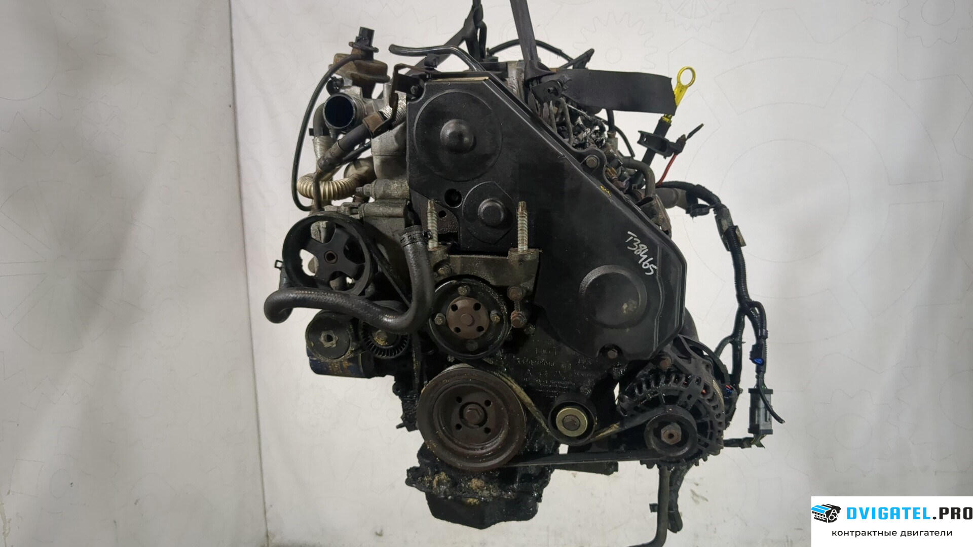 Двигатель Ford Transit Connect (Tourneo) 2002 - 2013 HCPA, HCPB, HCPC 1.8 л., Дизель, TDCI, артикул 8730853