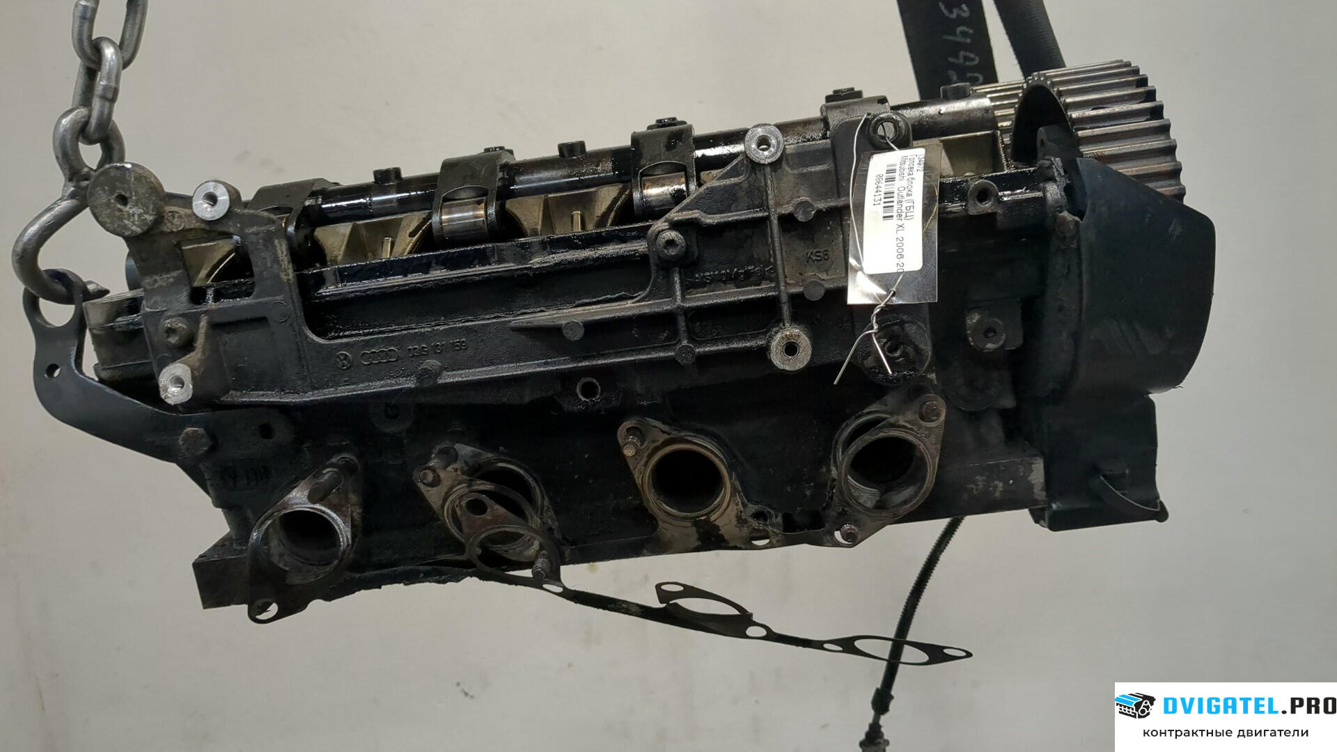 Головка блока цилиндров (ГБЦ) Mitsubishi Outlander XL 2006 - 2012 BSY 2 л., Дизель, Турбо, артикул 8644131