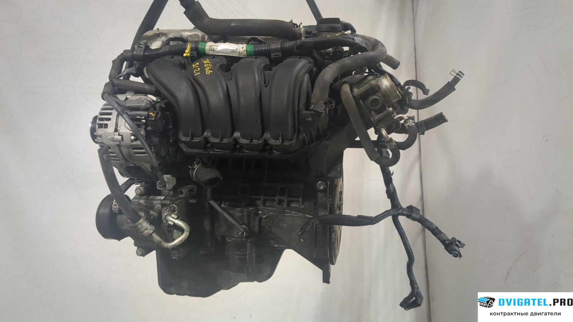 Двигатель Toyota Corolla E12 2001 - 2006 3ZZFE 1.6 л., Бензин, Инжектор, артикул 8776720