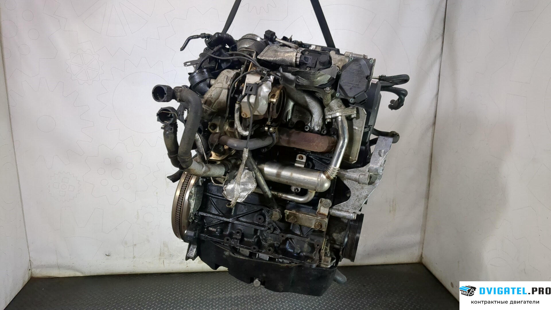 Двигатель Volkswagen Eos BMM 2 л., Дизель, TDI, артикул 9079752