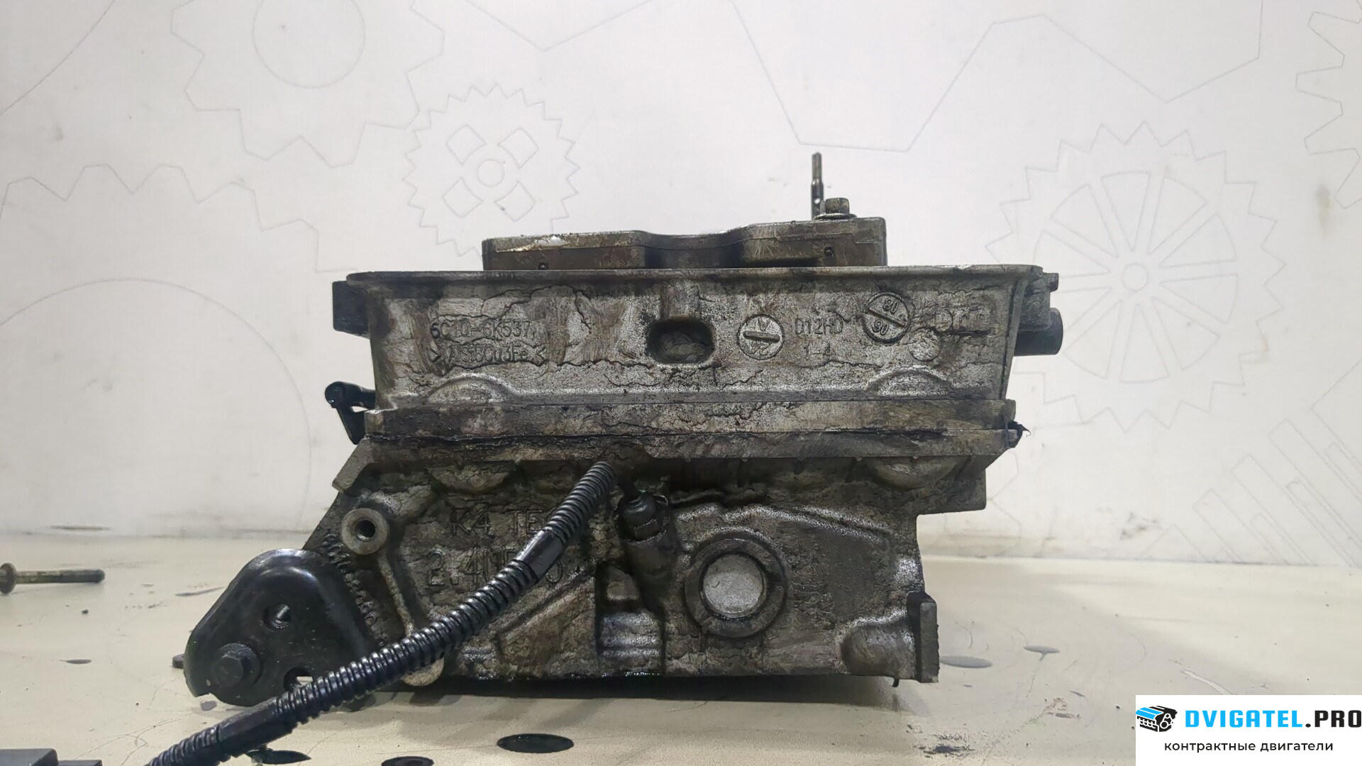 Головка блока цилиндров (ГБЦ) Ford Transit 2006 - 2014 H9FB, H9FC, H9FD 2.4 л., Дизель, TDCI, артикул 9103031