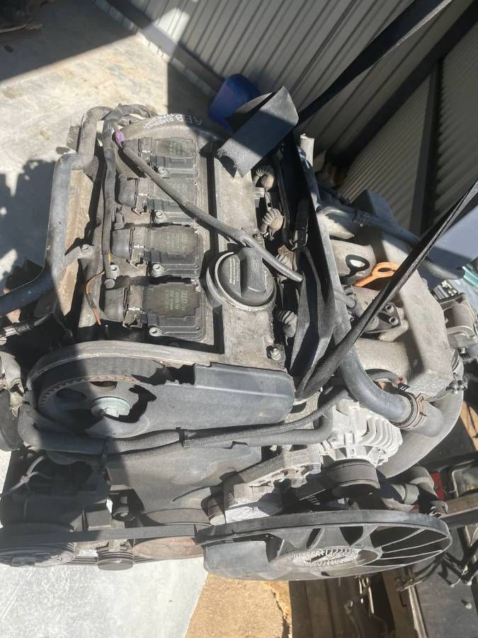 Двигатель AEB Audi A4 B5 (S4,RS4) 1.8 Бензин