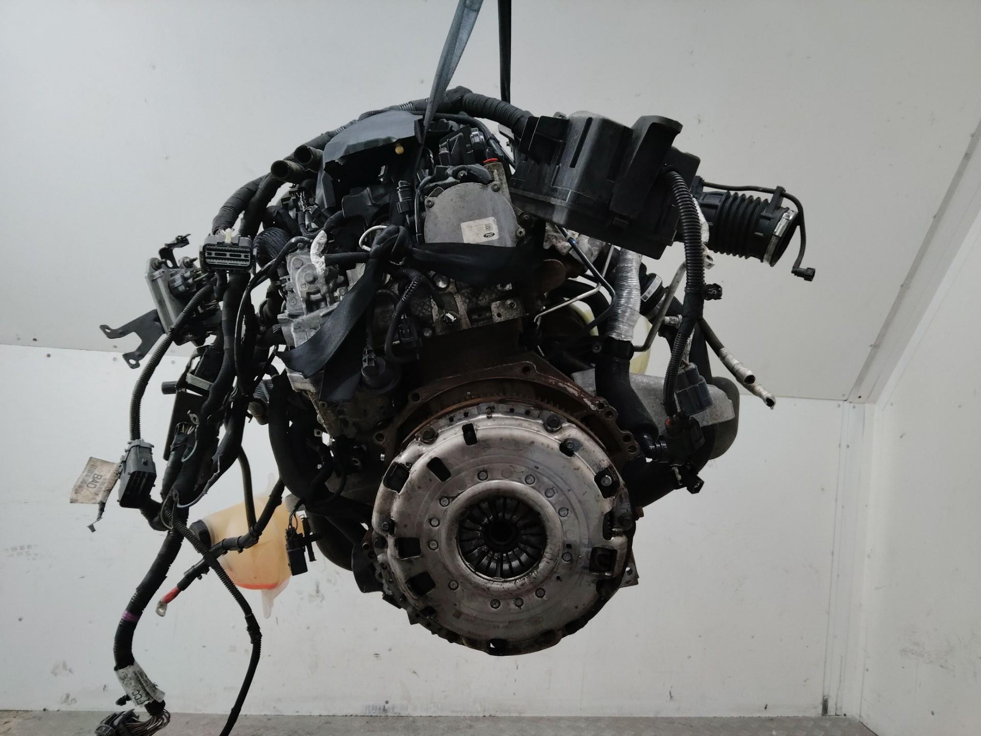 Двигатель YNR6 Ford Transit 4 2.0 Дизель