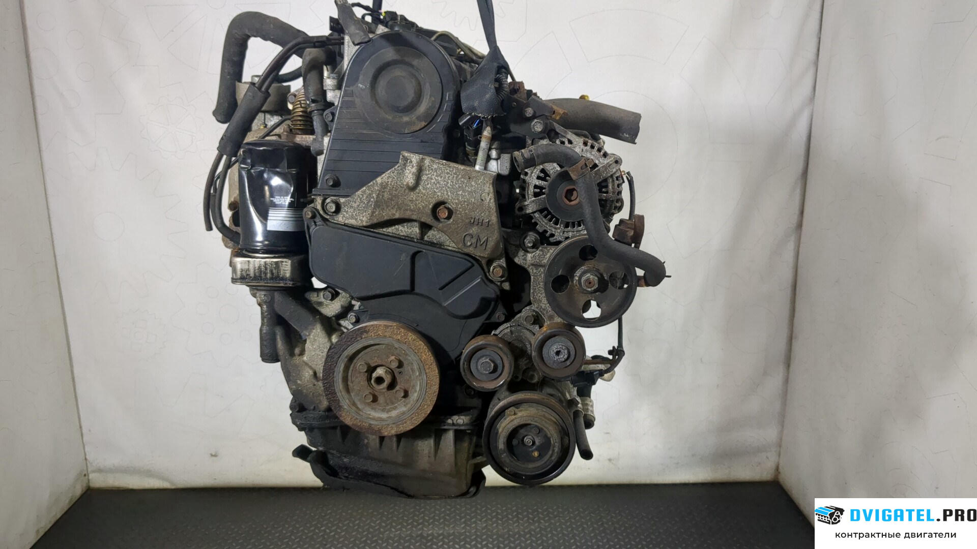 Двигатель Hyundai Santa Fe 2005 - 2012 D4EB 2.2 л., Дизель, CRDi, артикул 8863653