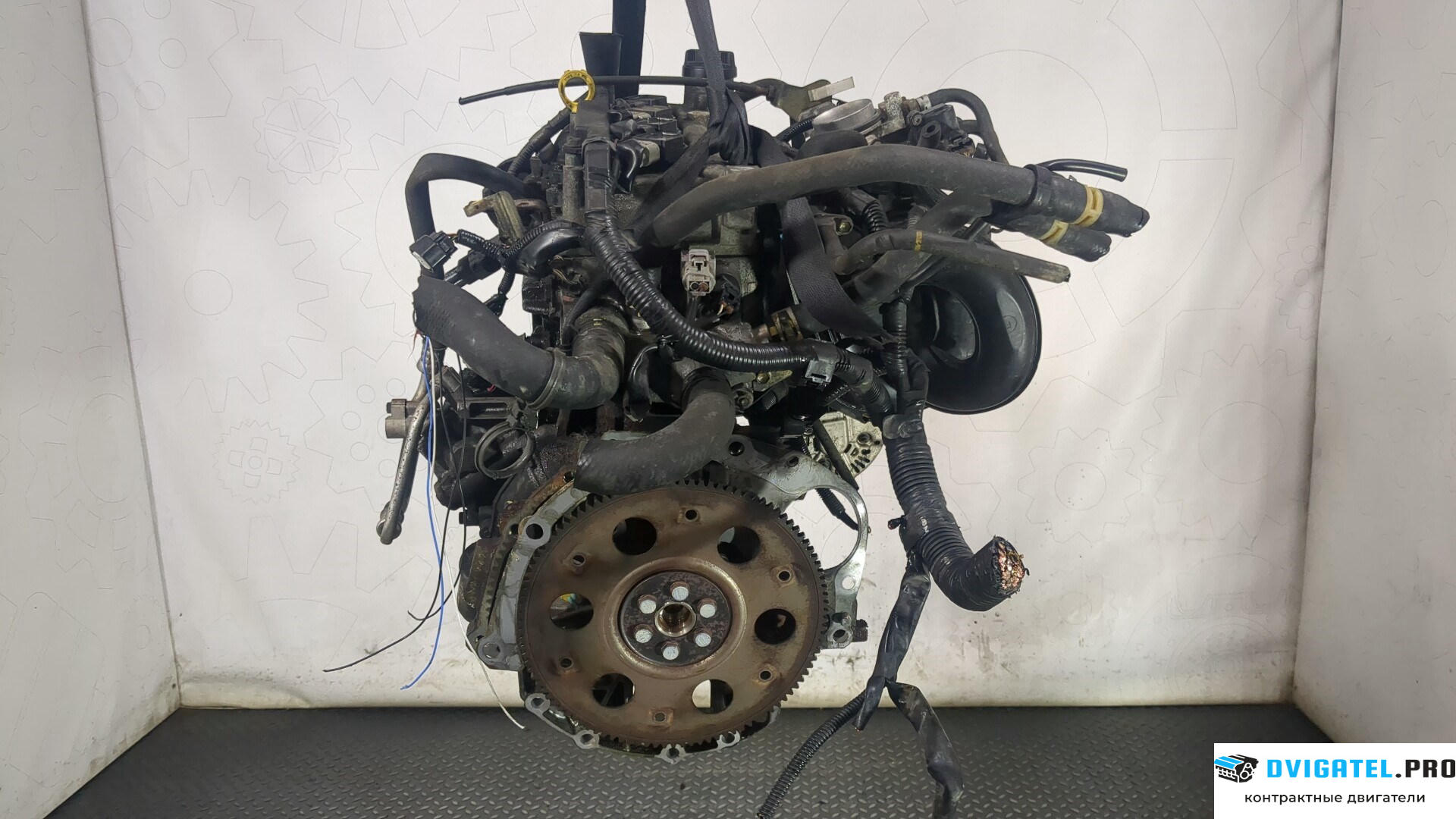 Двигатель Toyota Yaris 1999 - 2006 2SZFE 1.3 л., Бензин, Инжектор, артикул 8775519