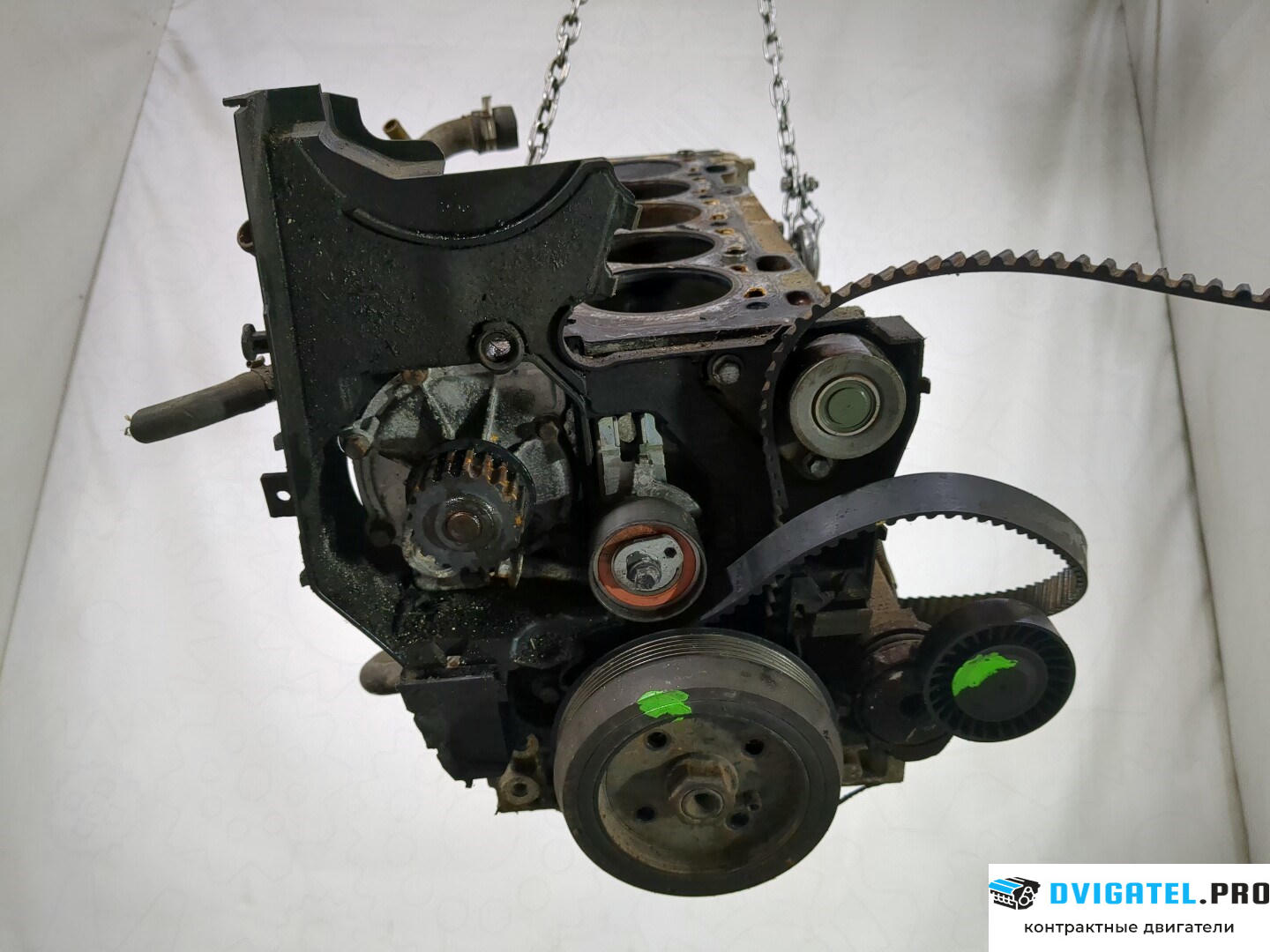 Шорт блок (Блок цилиндров) Ford Mondeo 4 2007 - 2015 HUBA, HUWA 2.5 л., Бензин, Инжектор, артикул 8791960