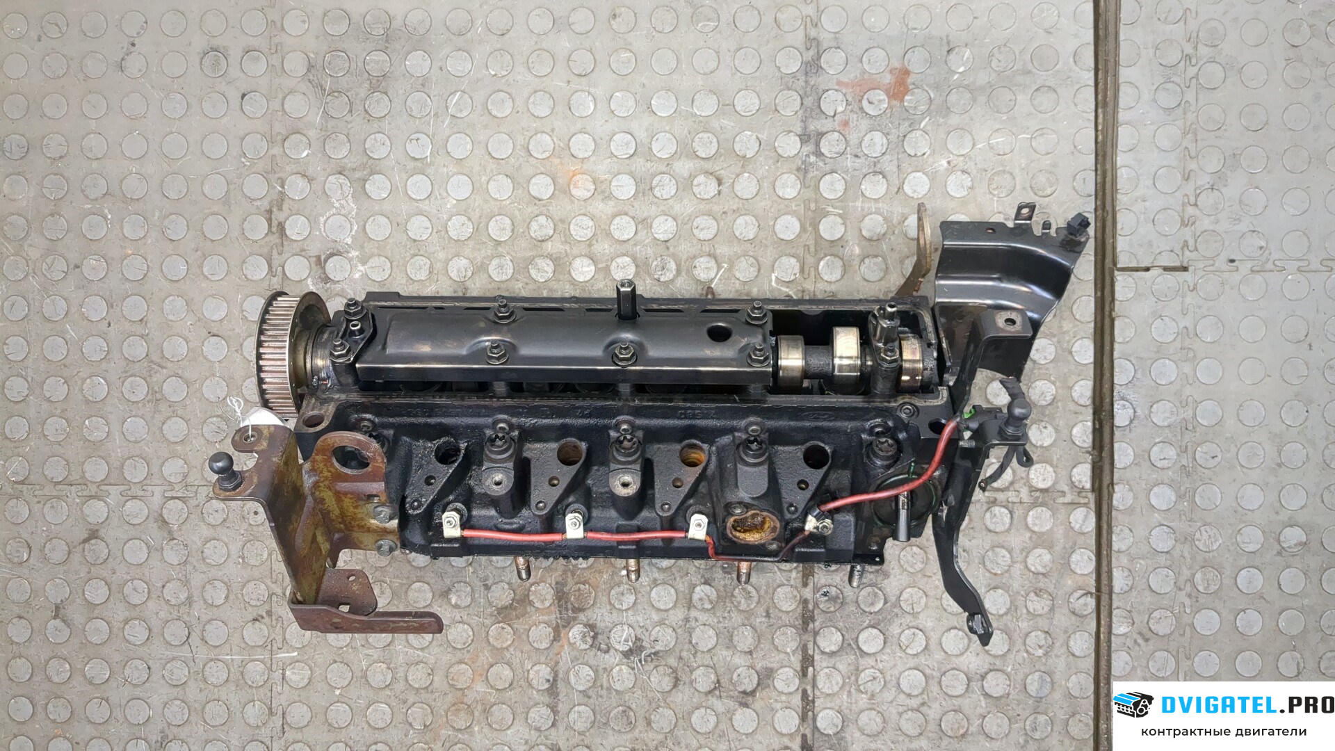Головка блока цилиндров (ГБЦ) Ford S-Max 2006 - 2010 QYWA 1.8 л., Дизель, артикул 8874043