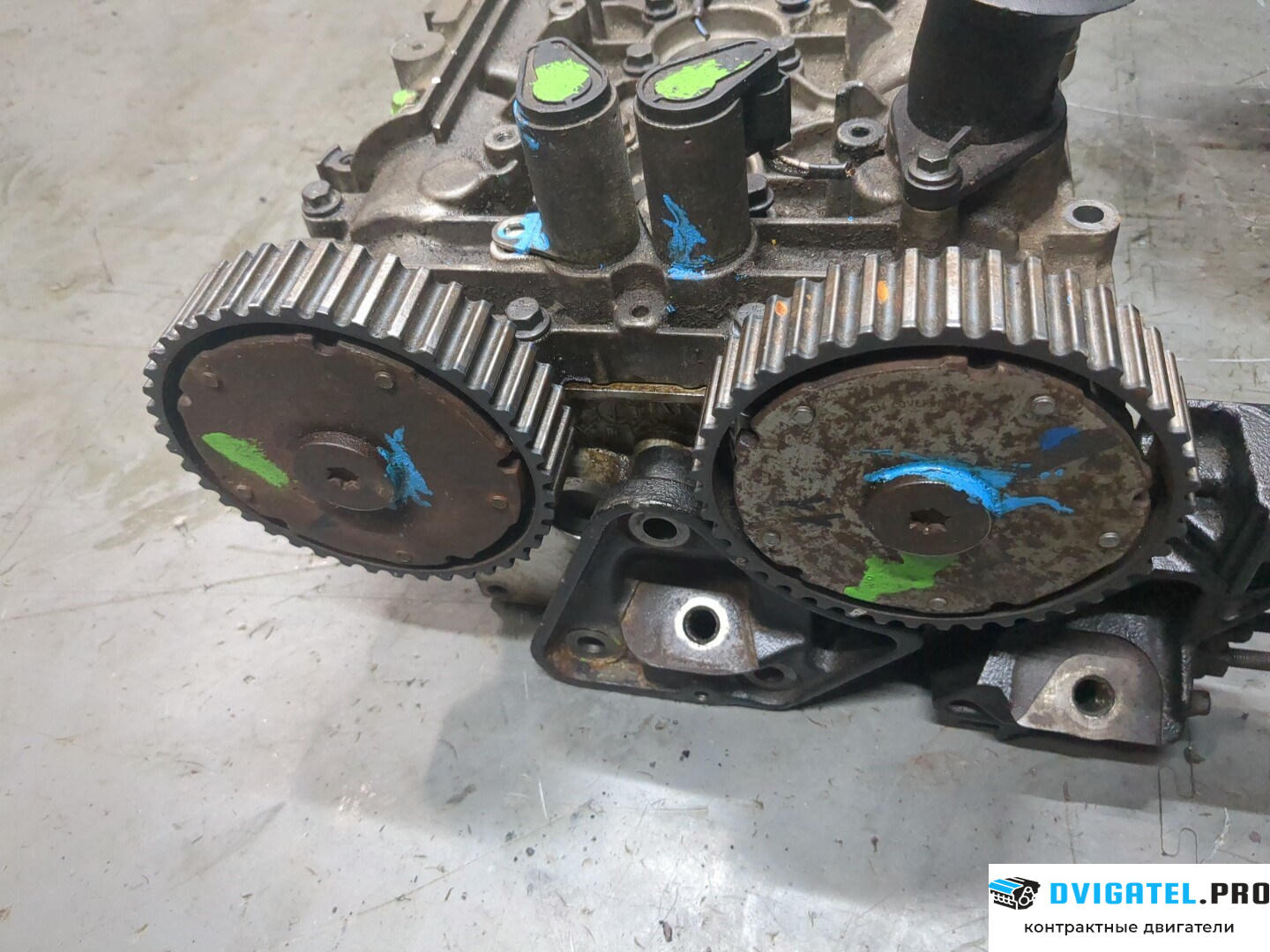 Головка блока цилиндров (ГБЦ) Ford Mondeo 4 2007 - 2015 HUBA, HUWA 2.5 л., Бензин, Инжектор, артикул 8791958