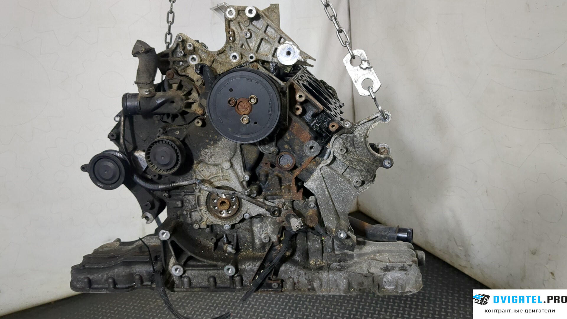 Шорт блок (Блок цилиндров) Audi A6 C6 2005 - 2011 CDYA 3 л., Дизель, TDI, артикул 8879308