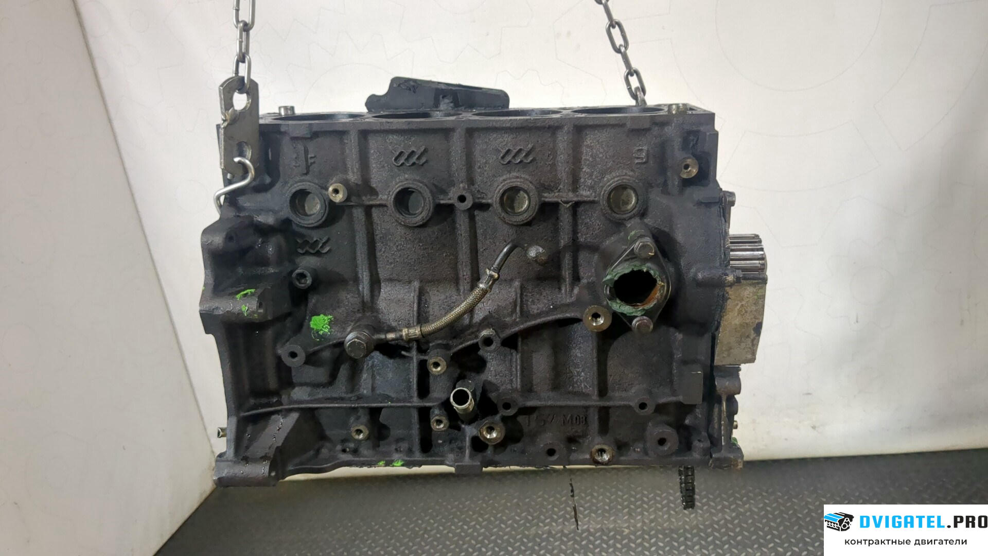 Шорт блок (Блок цилиндров) Ford Galaxy 2006 - 2010 QXWA, QXWB, QXWC 2 л., Дизель, TDCI, артикул 8979653