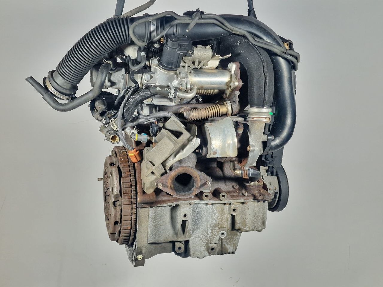 Двигатель K9K400 Nissan Note E11 1.5 Дизель