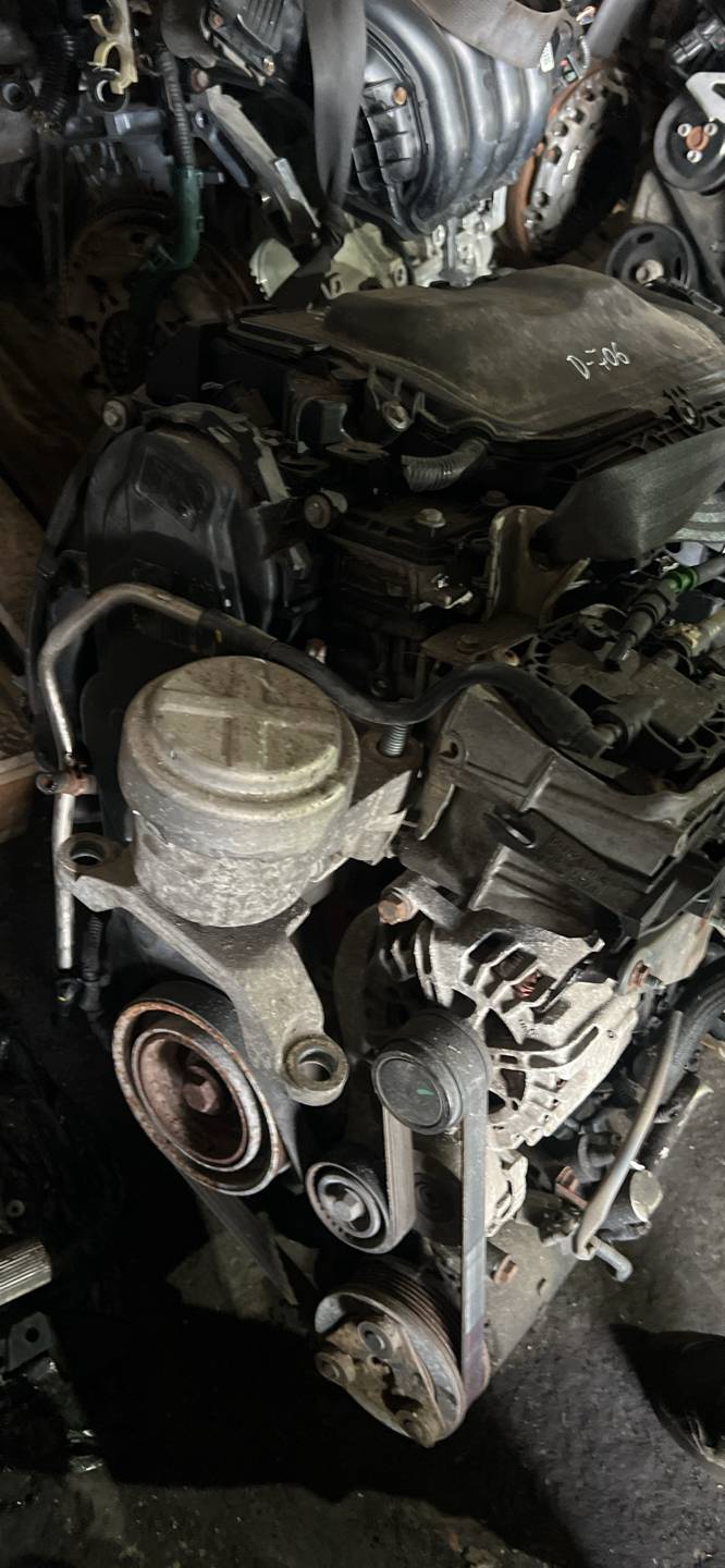 Двигатель UFMA Ford Mondeo 4 restailing 2.0 Дизель