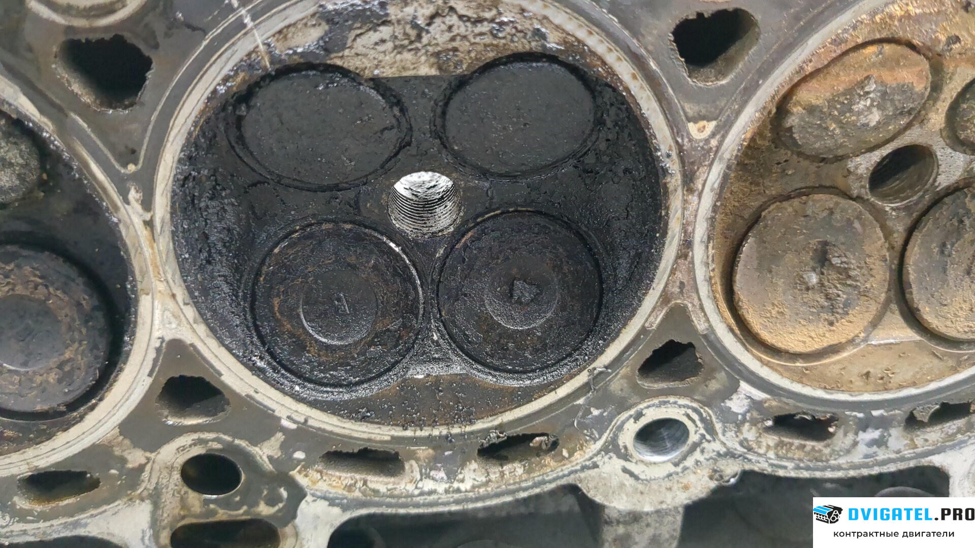 Головка блока цилиндров (ГБЦ) Ford Focus 1 1998 - 2004 FYD 1.6 л., Бензин, Инжектор, артикул 8899905