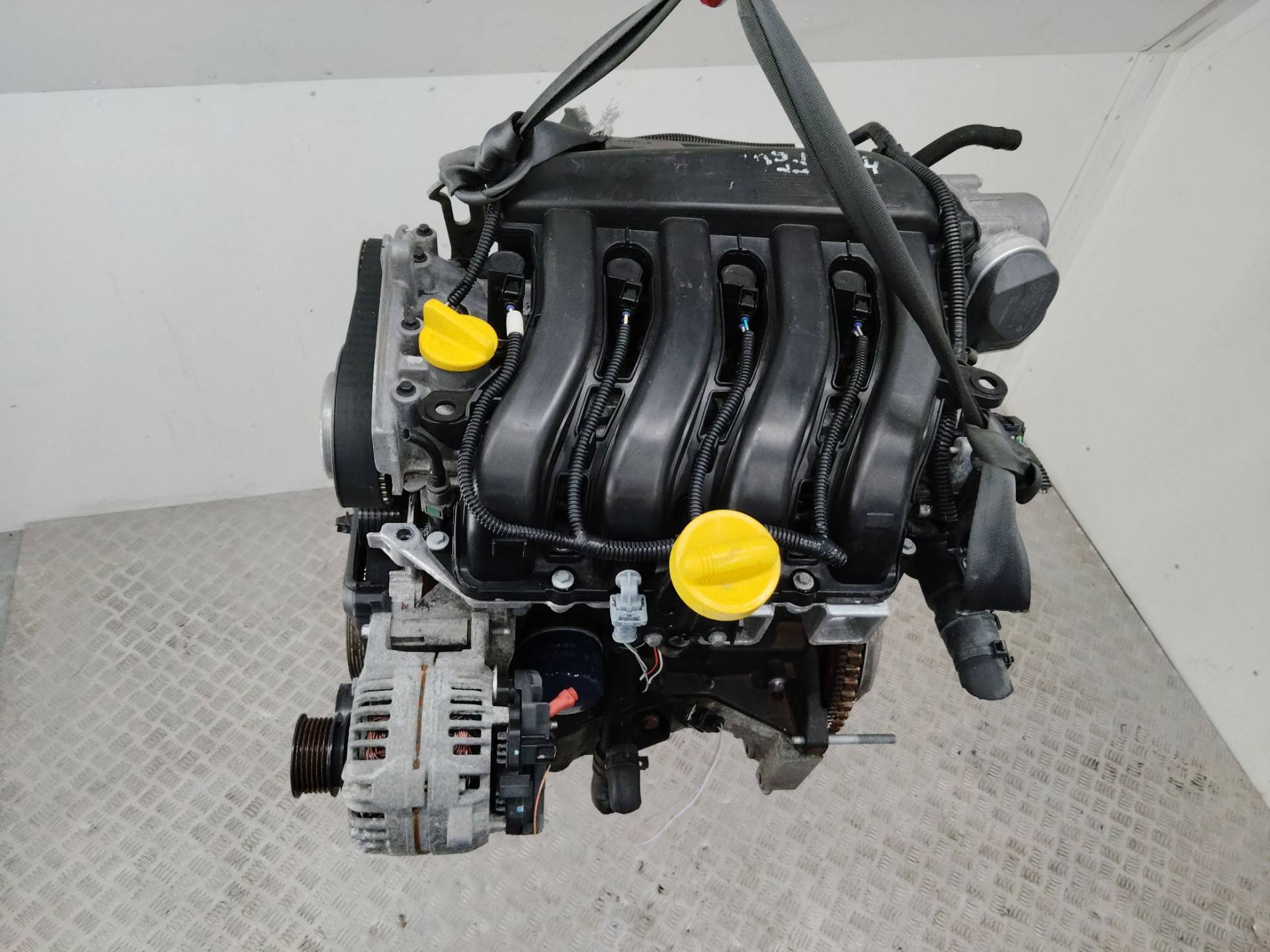 Двигатель K4M866 Renault Scenic 3 1.6 Бензин