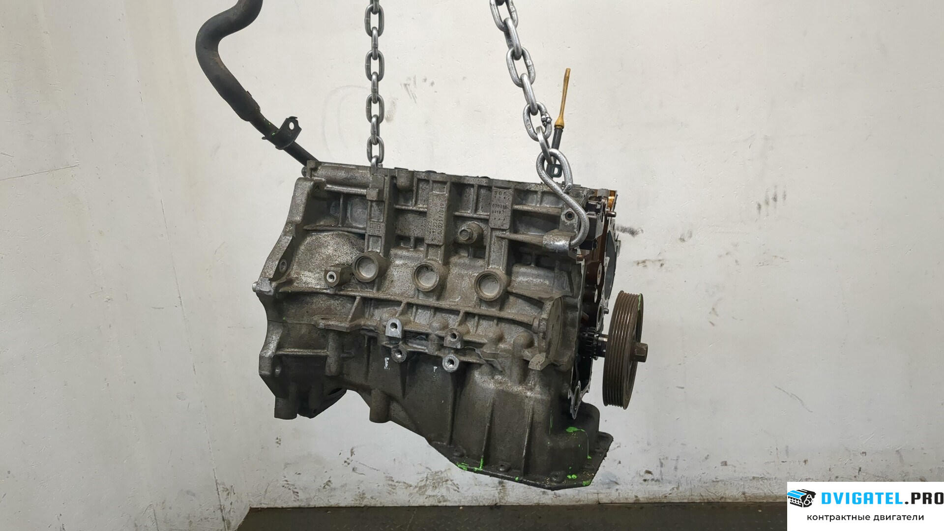 Шорт блок (Блок цилиндров) Hyundai i30 2007 - 2012 G4FC 1.6 л., Бензин, Инжектор, артикул 8470952