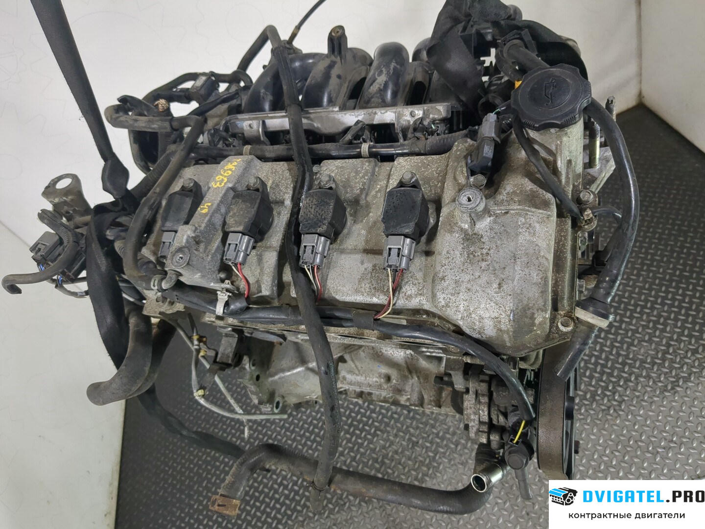 Двигатель Mazda 3 BK 2003 - 2009 Z6V 1.6 л., Бензин, Инжектор, артикул 8597823