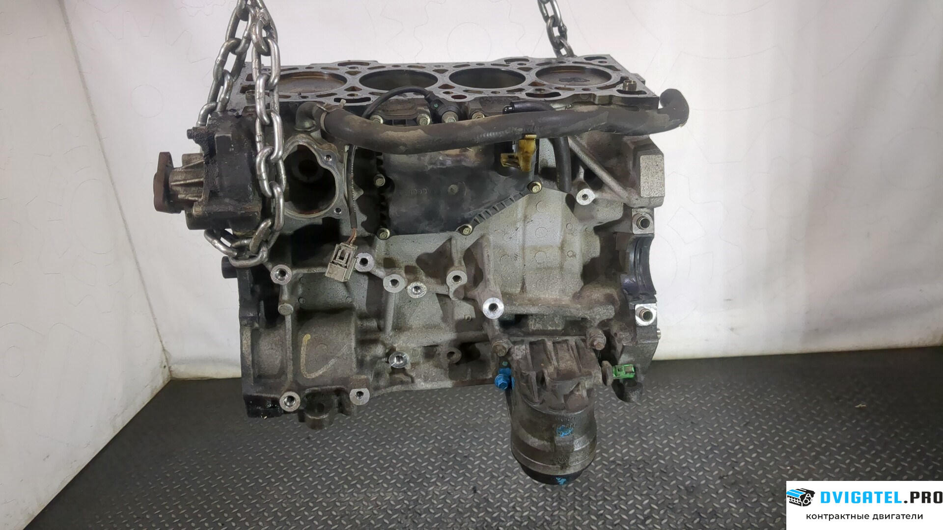 Шорт блок (Блок цилиндров) Ford Mondeo 3 2000 - 2007 CHBA, CHBB 1.8 л., Бензин, Инжектор, артикул 9154097