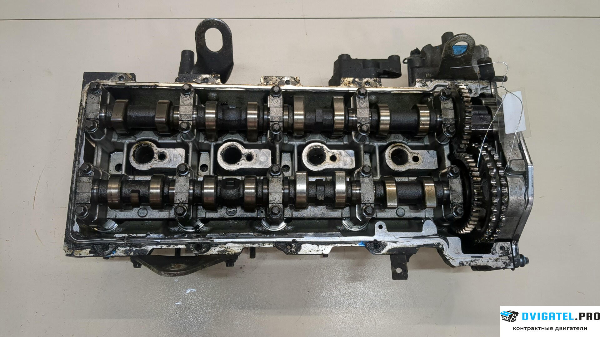Головка блока цилиндров (ГБЦ) Mercedes Vito W639 2004 - 2013 OM 646.980 2.2 л., Дизель, CDI, артикул 9282383