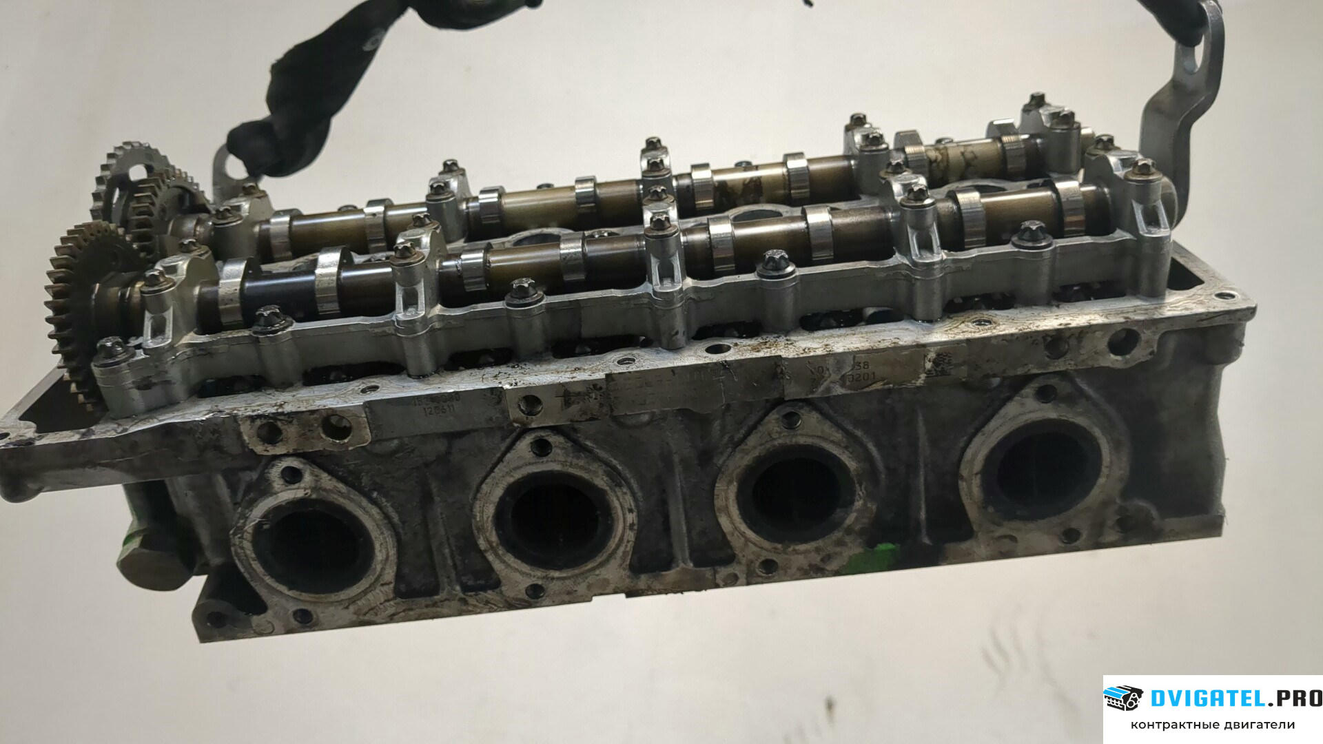 Головка блока цилиндров (ГБЦ) BMW 5 F10 2010 - 2016 N47D20C 2 л., Дизель, Турбо, артикул 8647332